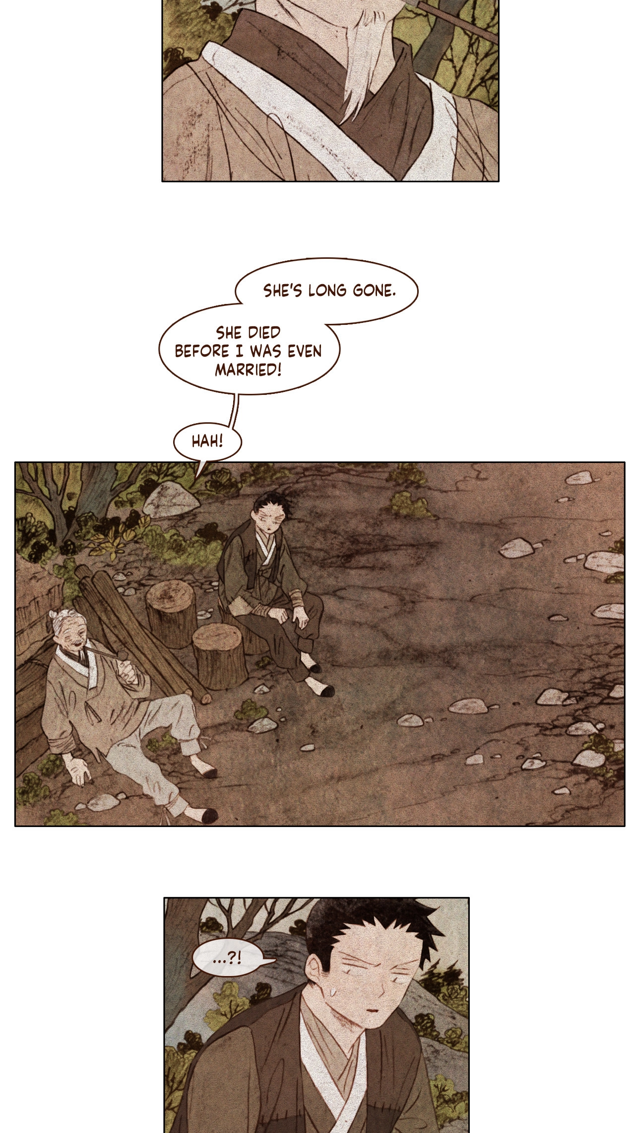 Read A Compendium of Ghosts chapter 49 image 34 on Lezhin