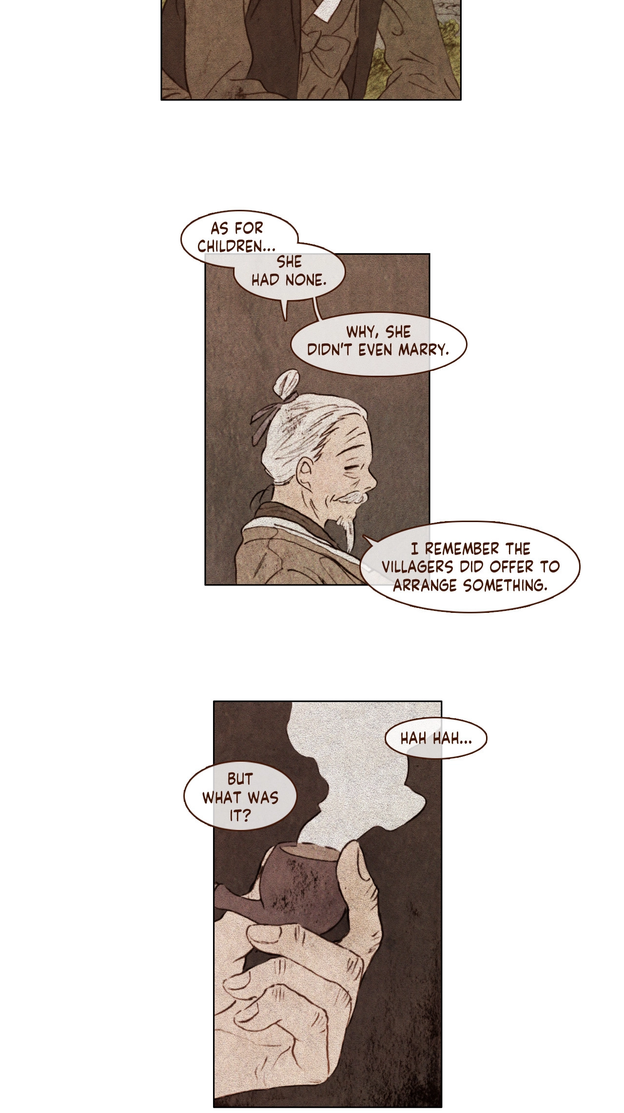 Read A Compendium of Ghosts chapter 49 image 35 on Lezhin