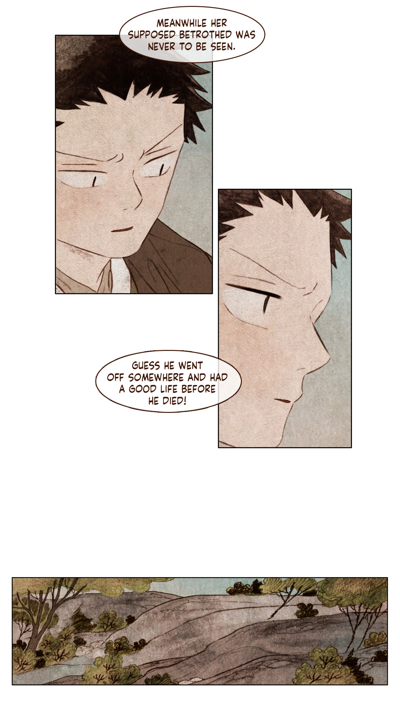 Read A Compendium of Ghosts chapter 49 image 37 on Lezhin