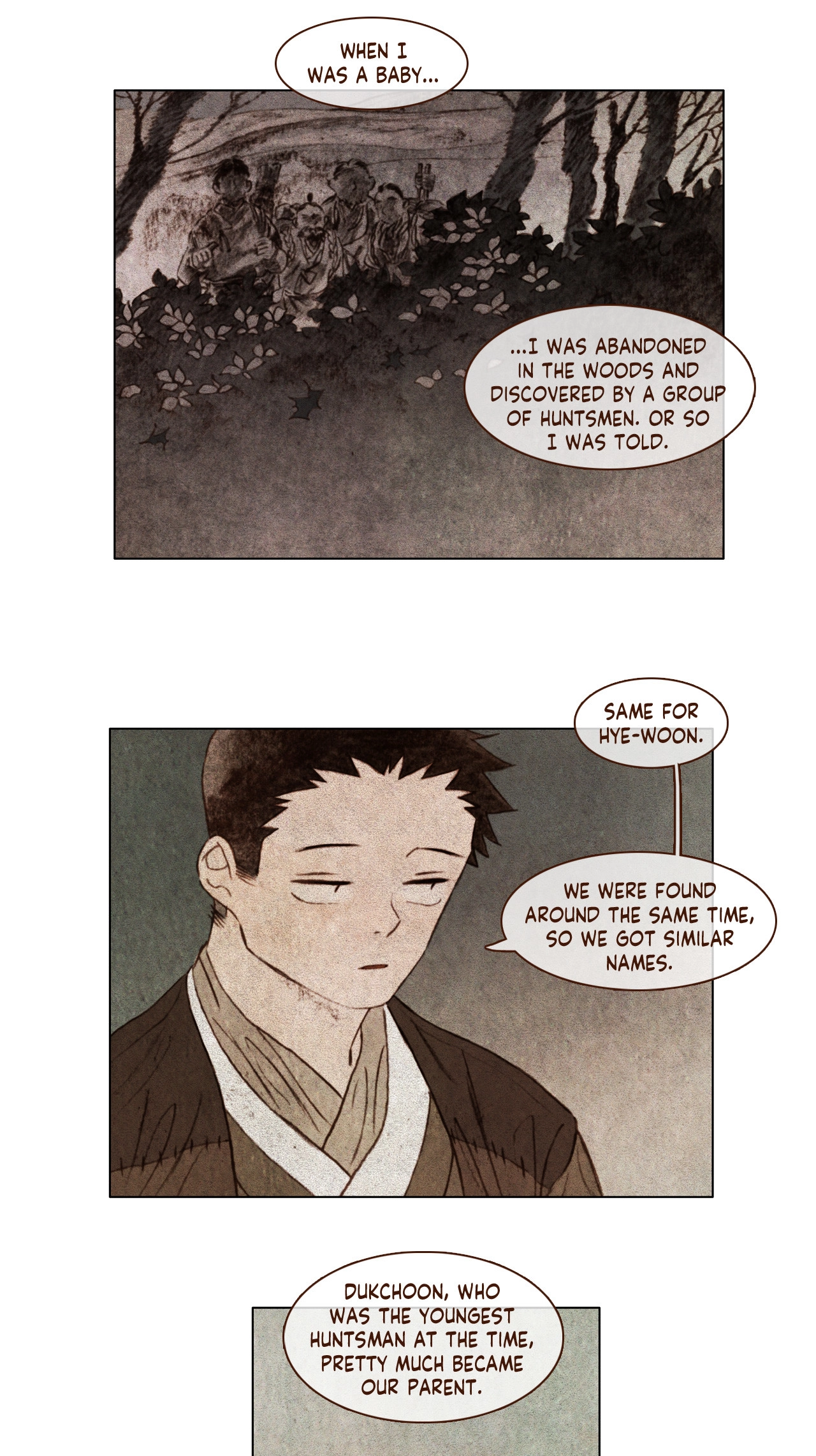 Read A Compendium of Ghosts chapter 49 image 4 on Lezhin