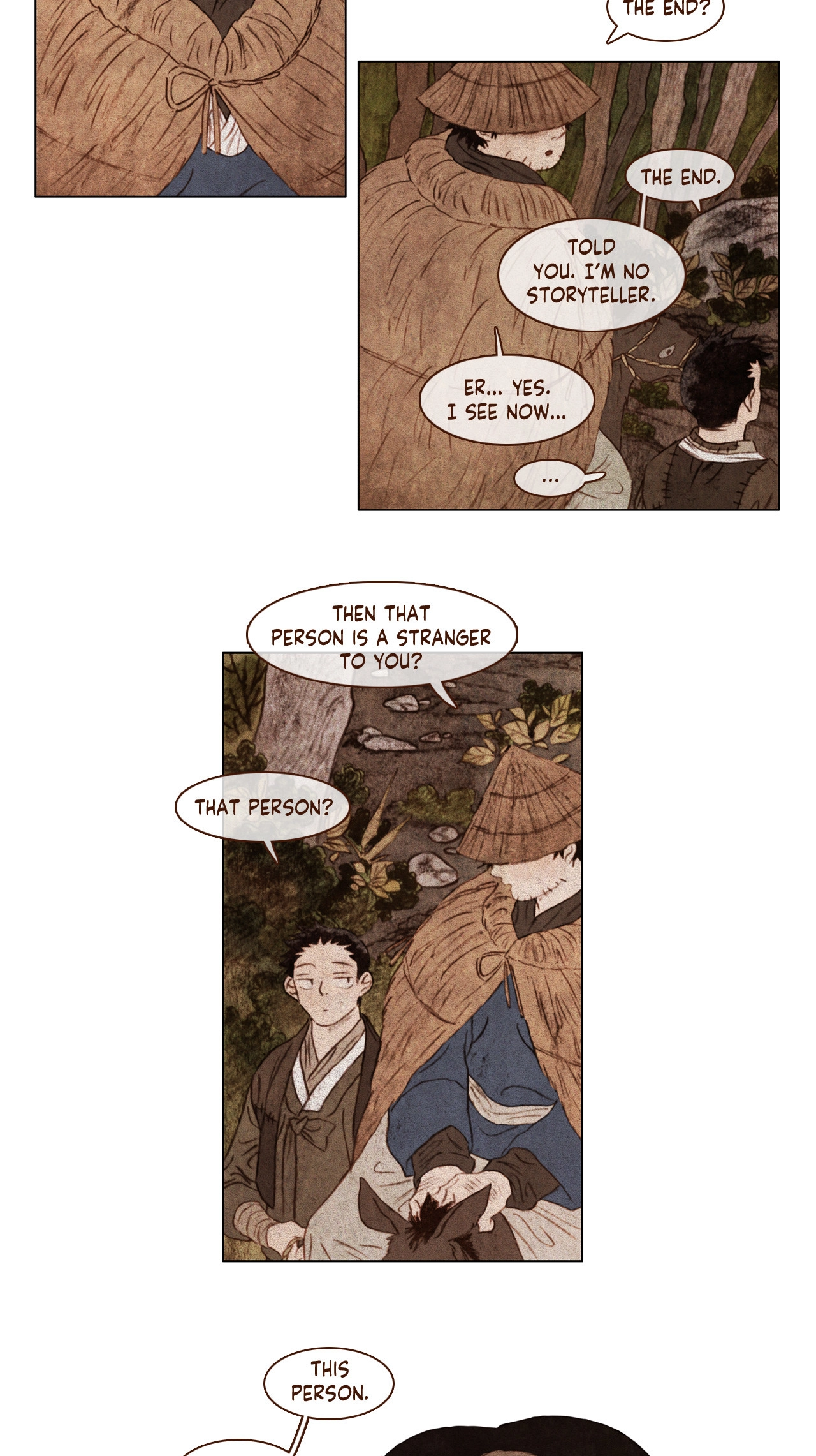 Read A Compendium of Ghosts chapter 49 image 6 on Lezhin