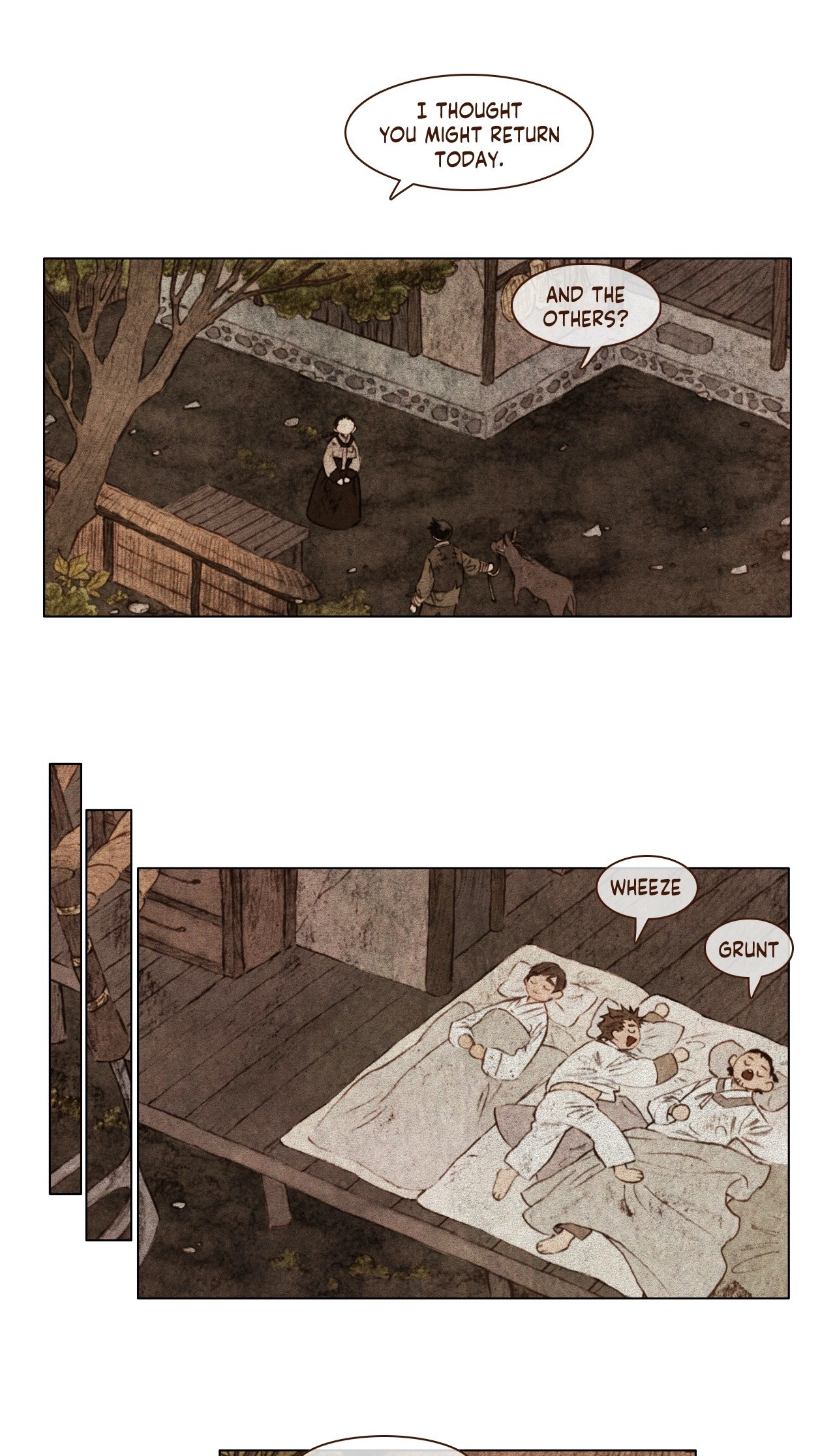 Read A Compendium of Ghosts chapter 50 image 2 on Lezhin