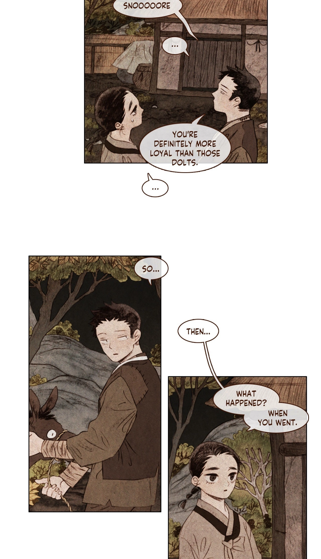 Read A Compendium of Ghosts chapter 50 image 3 on Lezhin