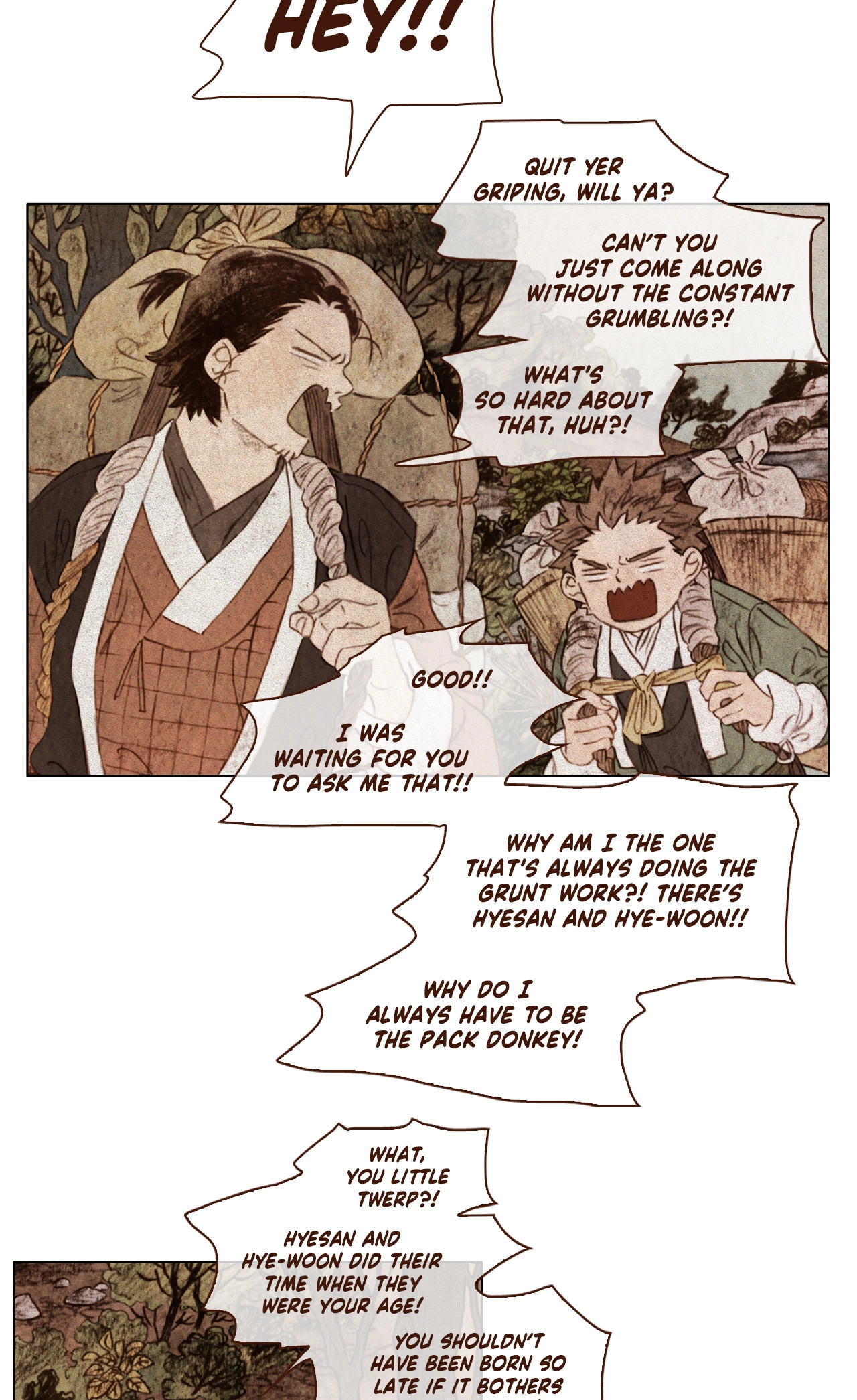 Read A Compendium of Ghosts chapter 51 image 2 on Lezhin