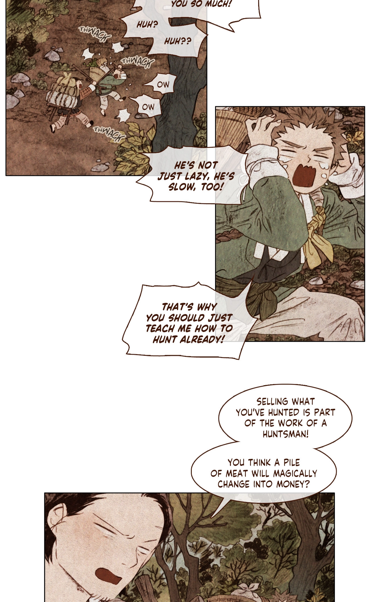 Read A Compendium of Ghosts chapter 51 image 3 on Lezhin