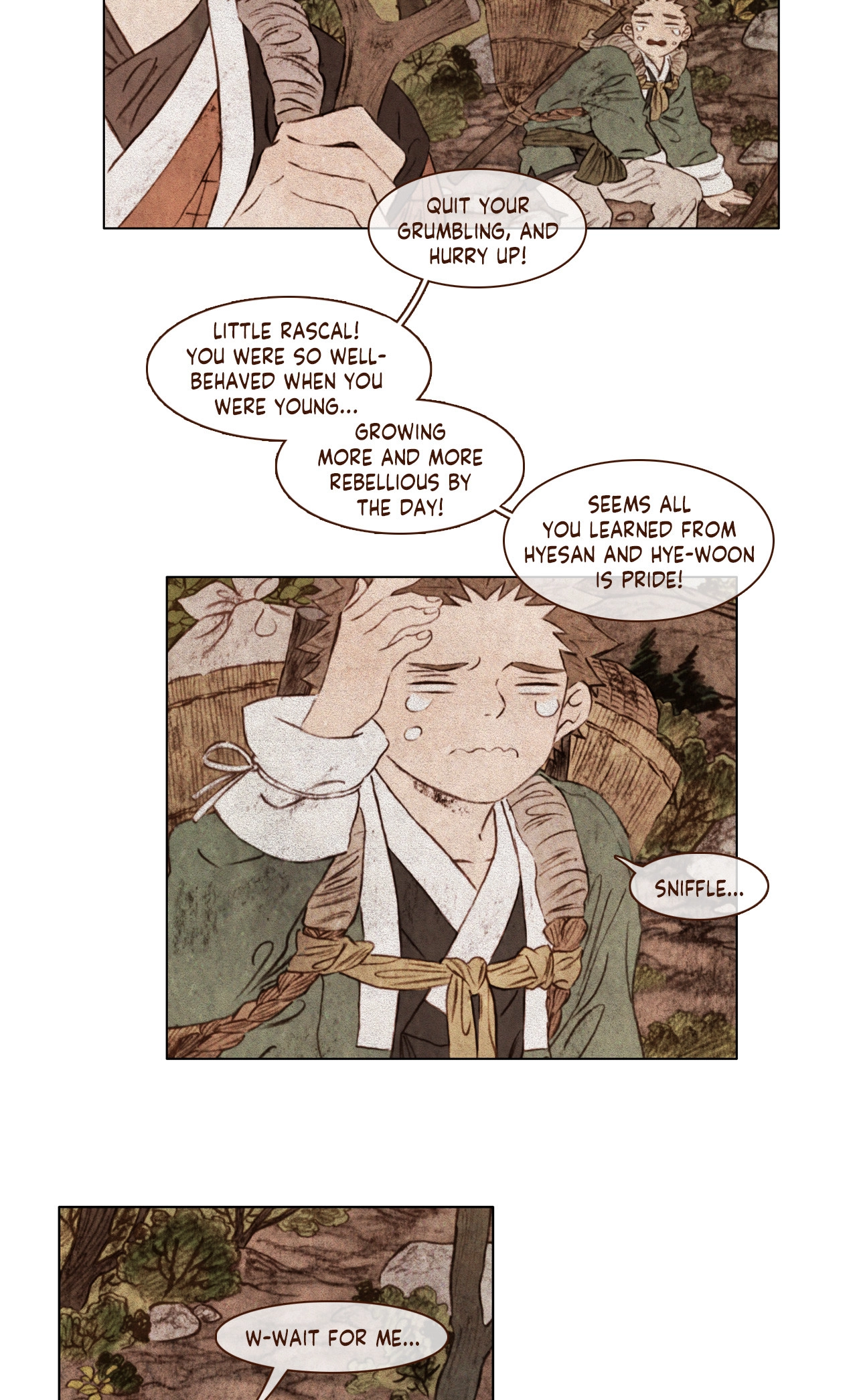 Read A Compendium of Ghosts chapter 51 image 4 on Lezhin