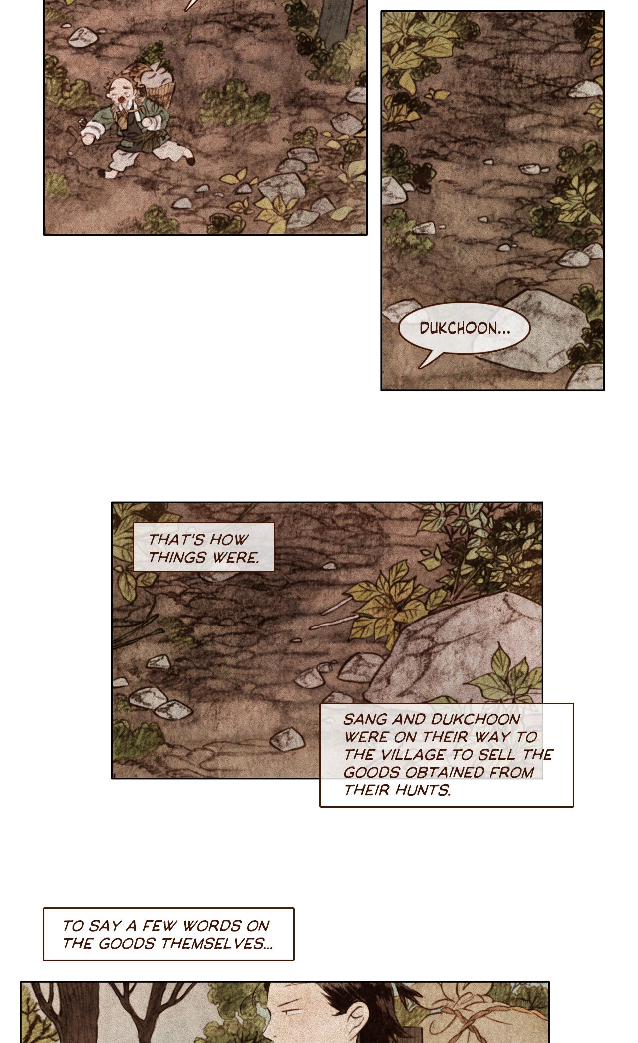 Read A Compendium of Ghosts chapter 51 image 5 on Lezhin