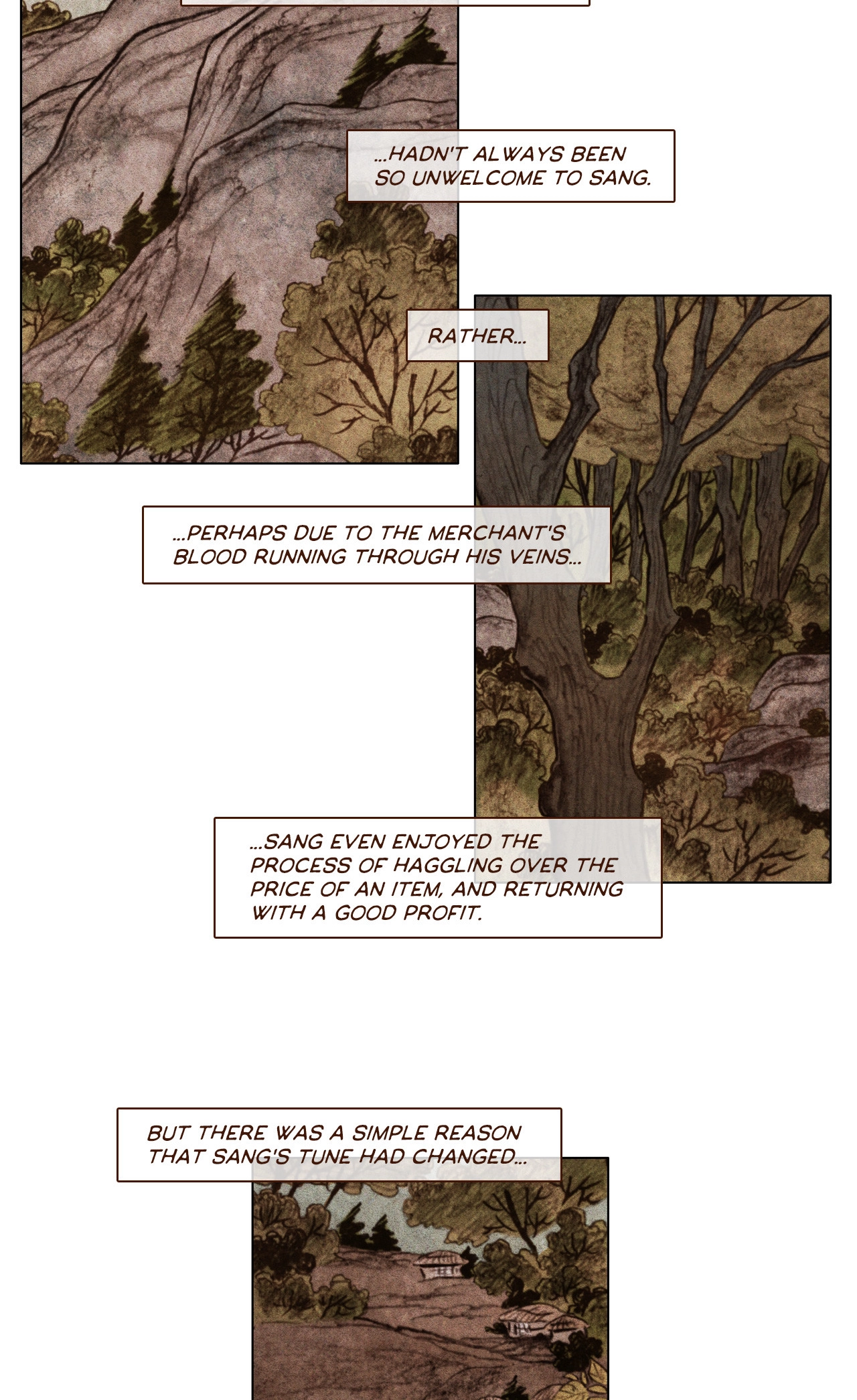 Read A Compendium of Ghosts chapter 51 image 7 on Lezhin