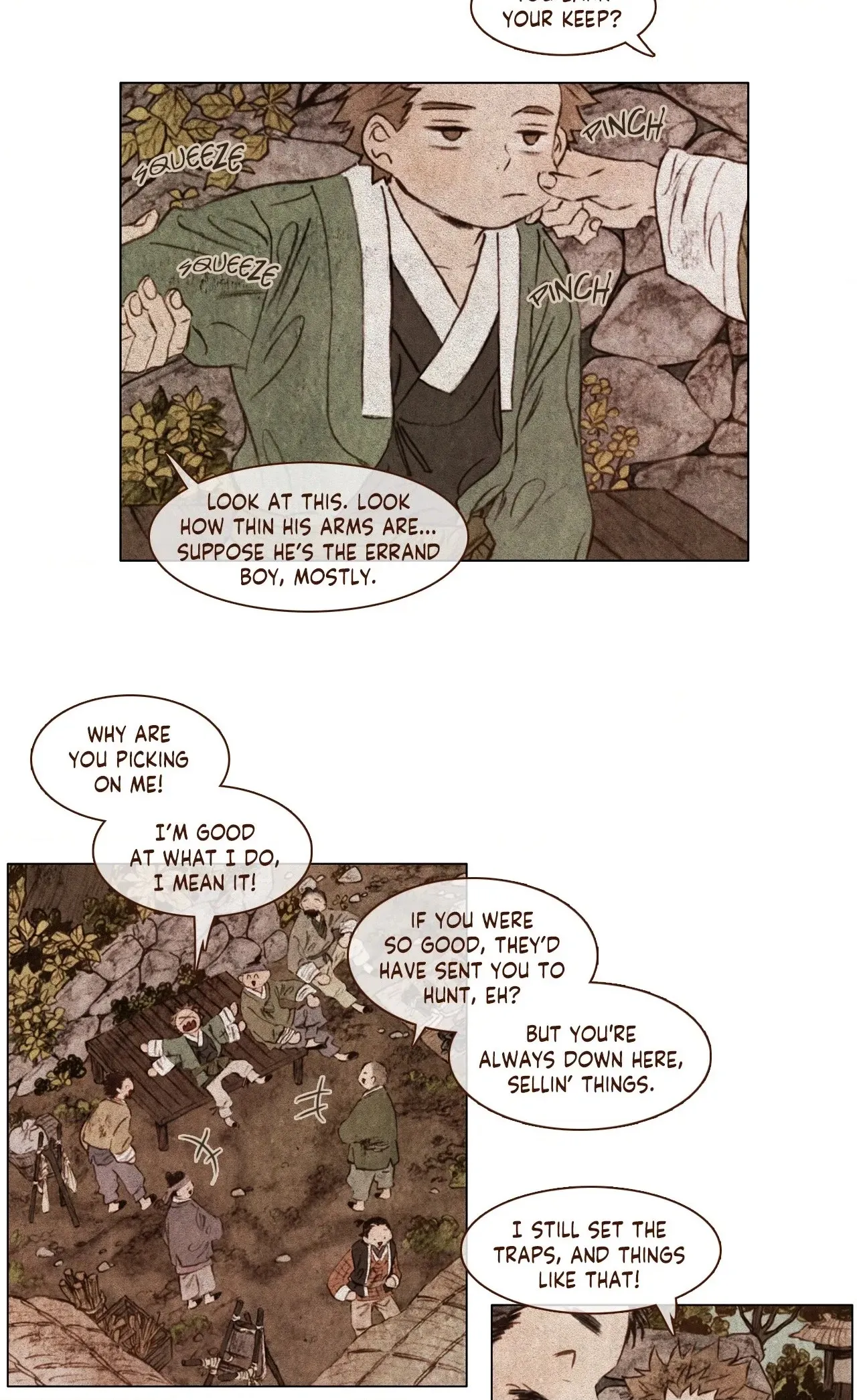 Read A Compendium of Ghosts chapter 51 image 9 on Lezhin