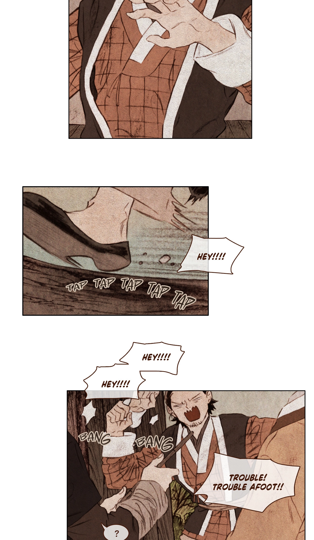 Read A Compendium of Ghosts chapter 52 image 1 on Lezhin