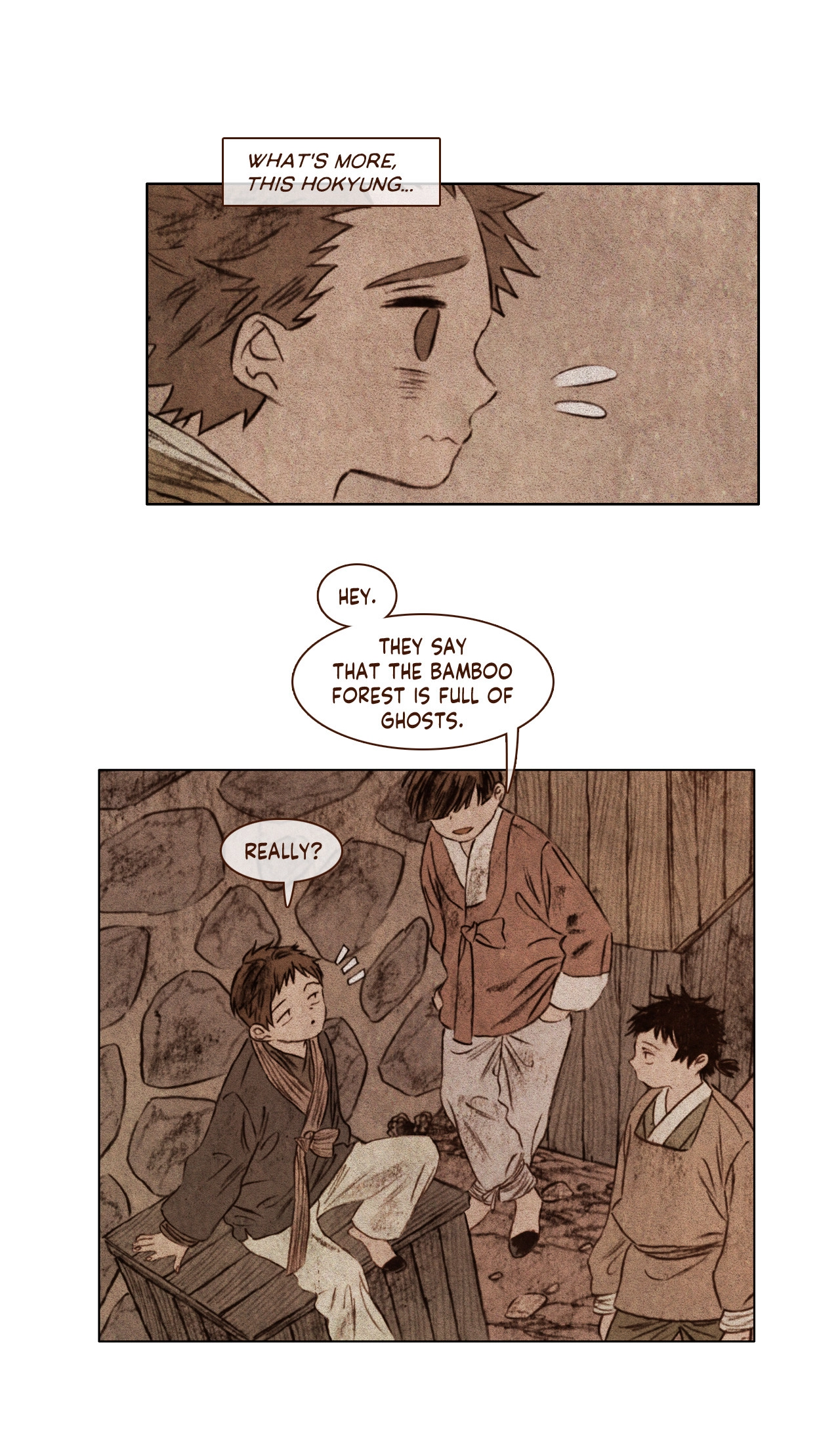 Read A Compendium of Ghosts chapter 52 image 13 on Lezhin