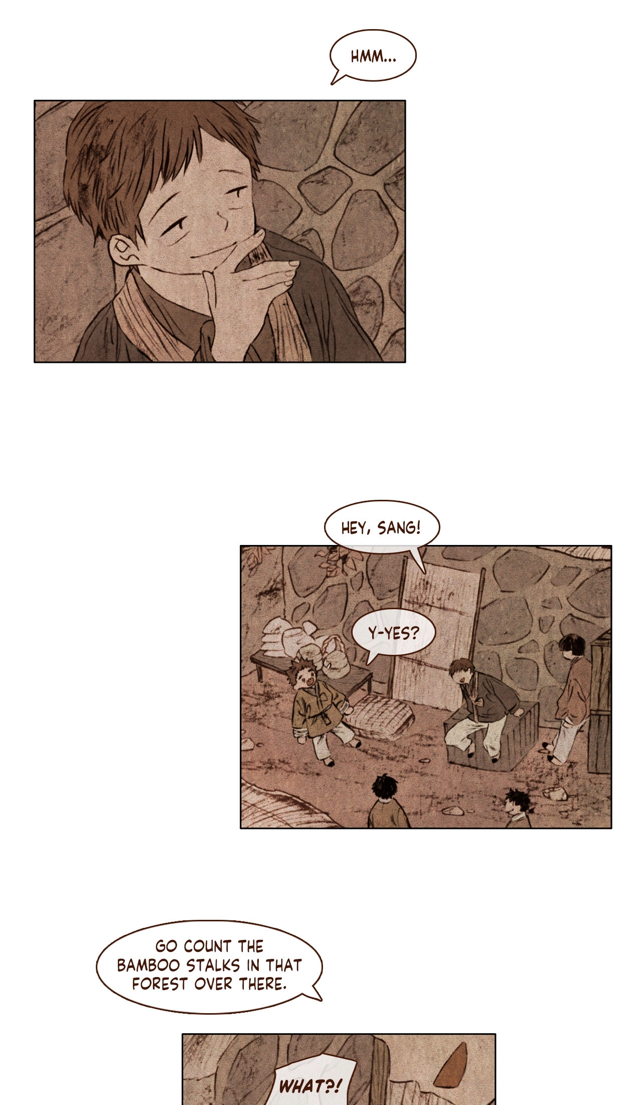 Read A Compendium of Ghosts chapter 52 image 14 on Lezhin