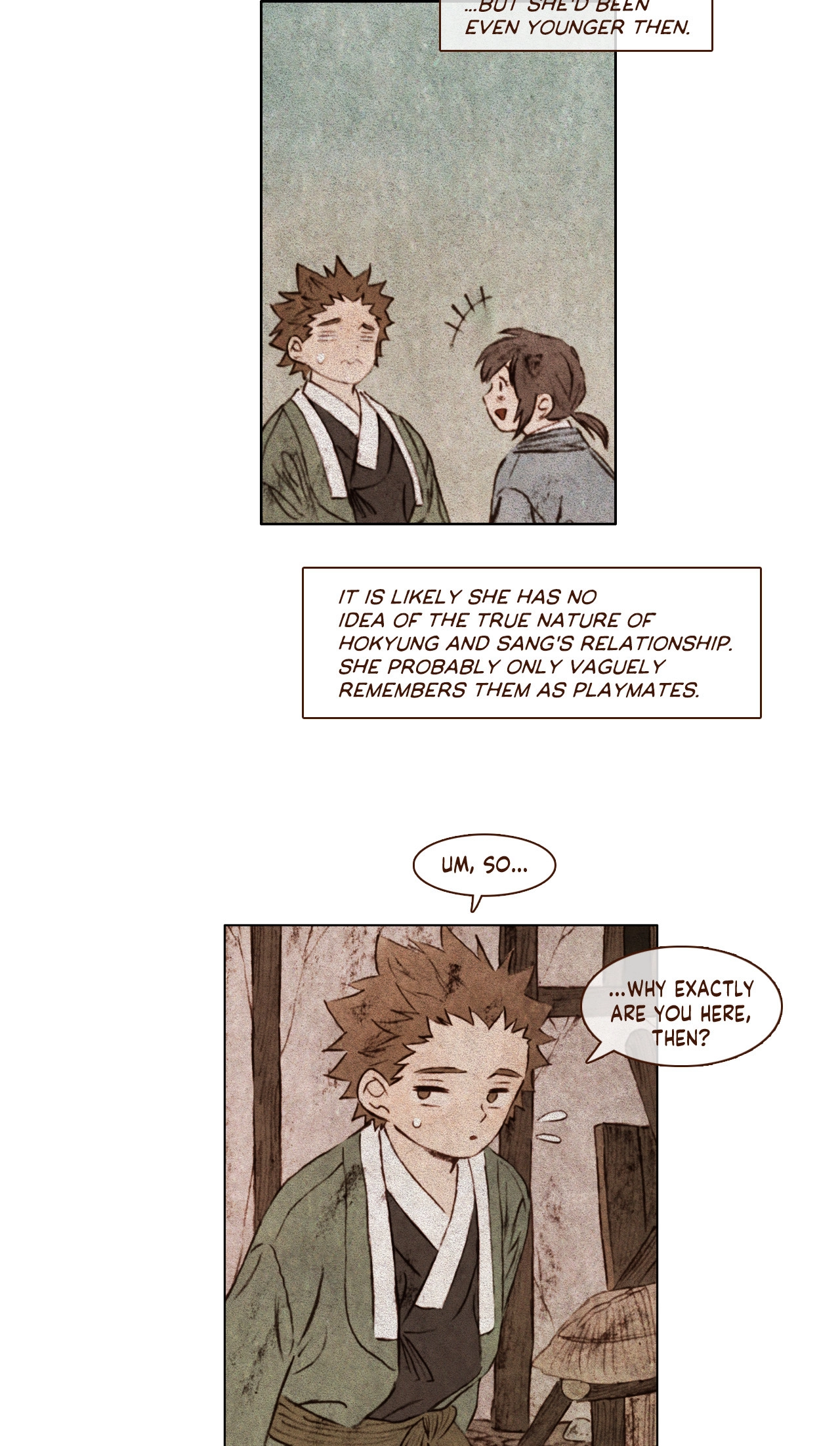 Read A Compendium of Ghosts chapter 52 image 26 on Lezhin