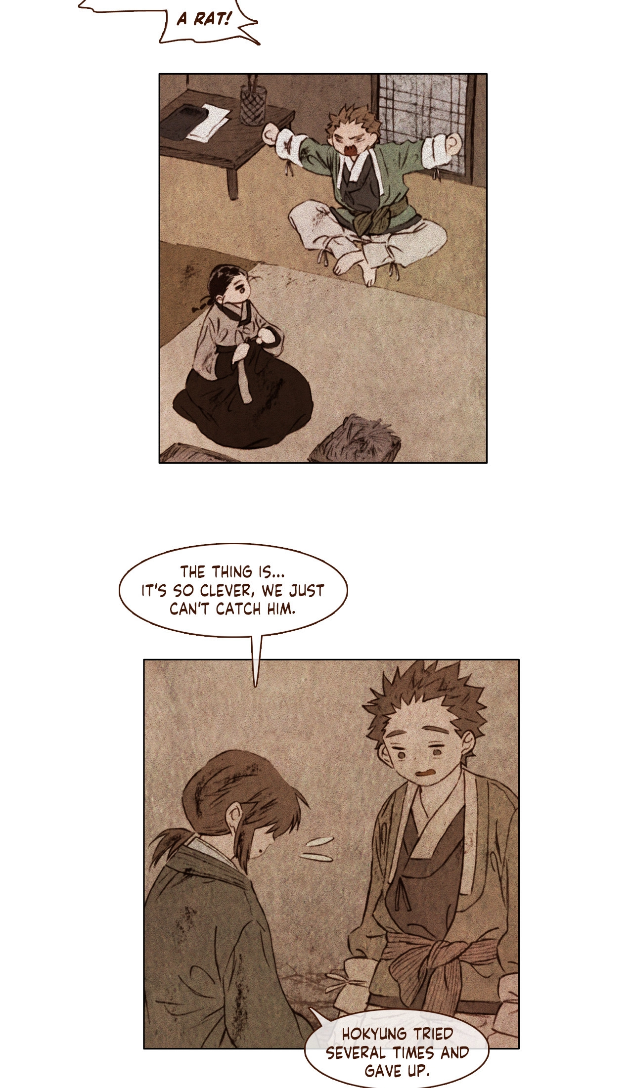 Read A Compendium of Ghosts chapter 52 image 28 on Lezhin