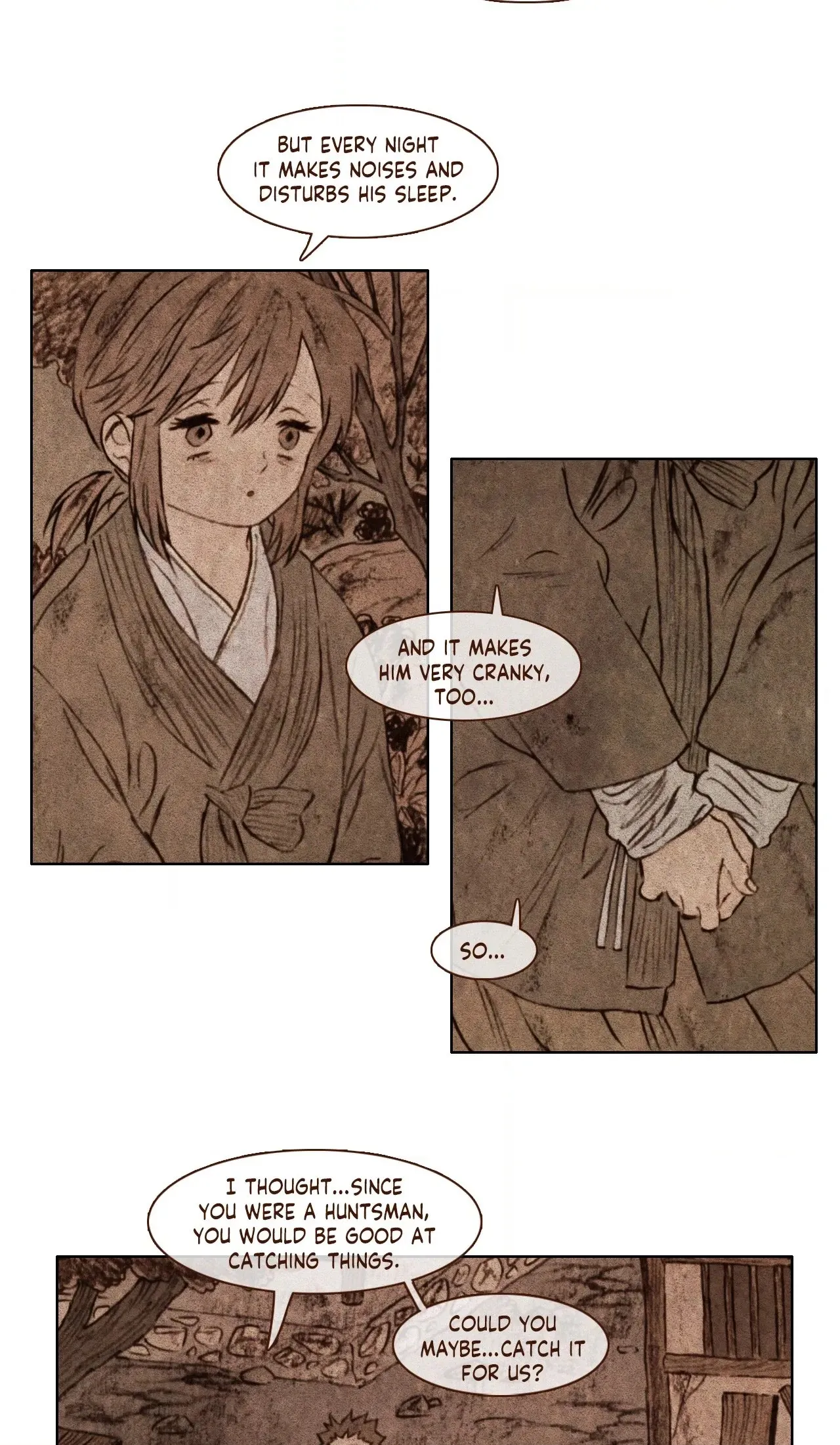Read A Compendium of Ghosts chapter 52 image 29 on Lezhin