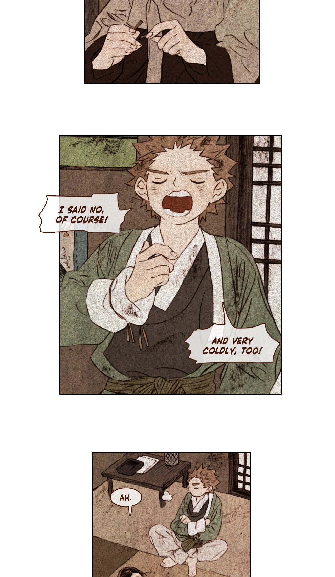 Read A Compendium of Ghosts chapter 52 image 32 on Lezhin