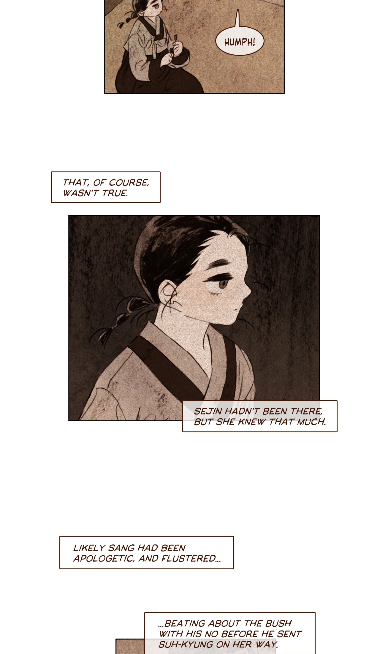 Read A Compendium of Ghosts chapter 52 image 33 on Lezhin