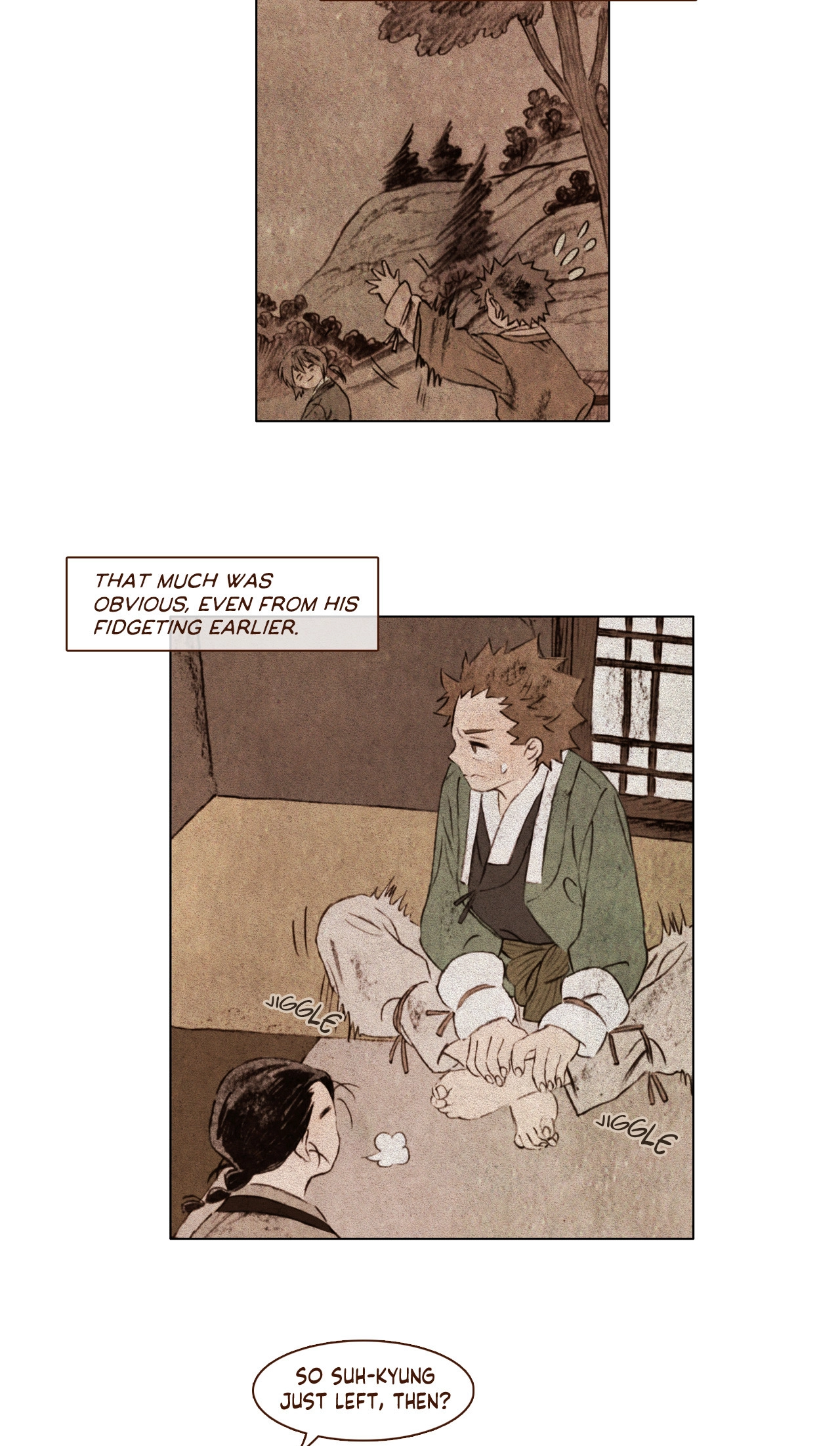Read A Compendium of Ghosts chapter 52 image 34 on Lezhin
