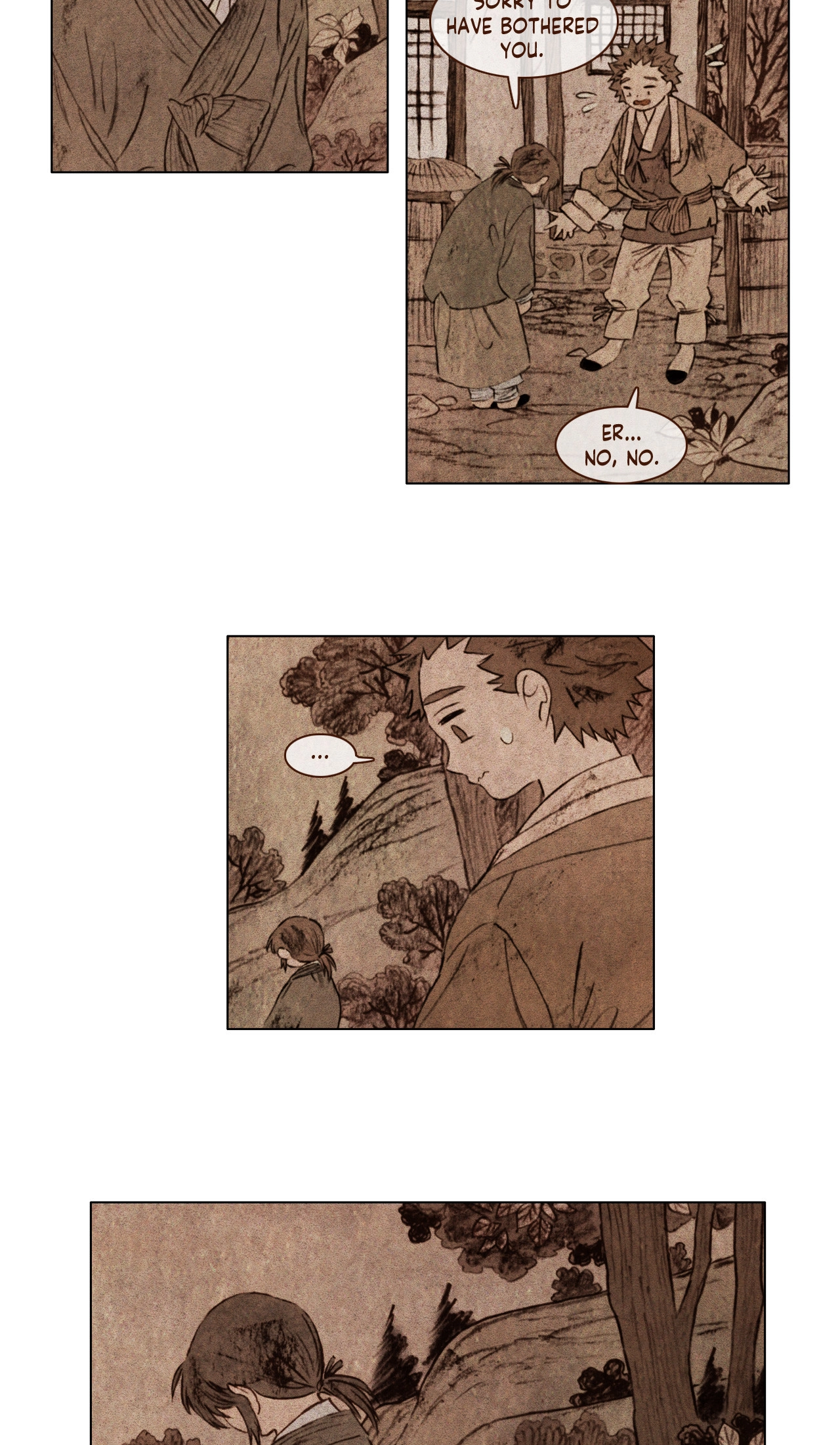 Read A Compendium of Ghosts chapter 52 image 36 on Lezhin