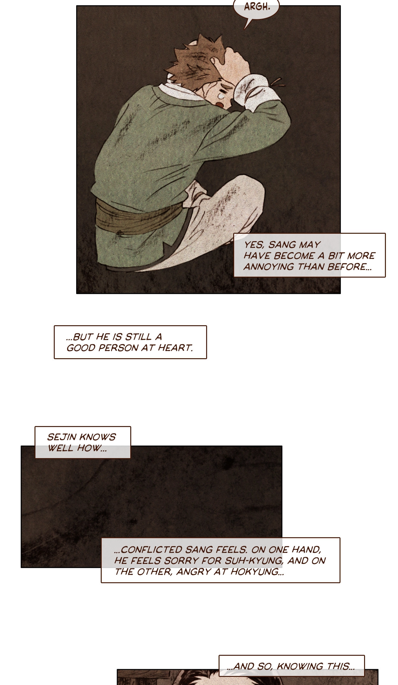 Read A Compendium of Ghosts chapter 52 image 40 on Lezhin
