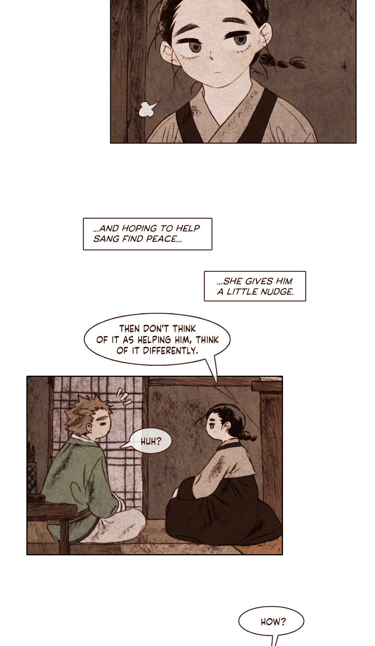 Read A Compendium of Ghosts chapter 52 image 41 on Lezhin