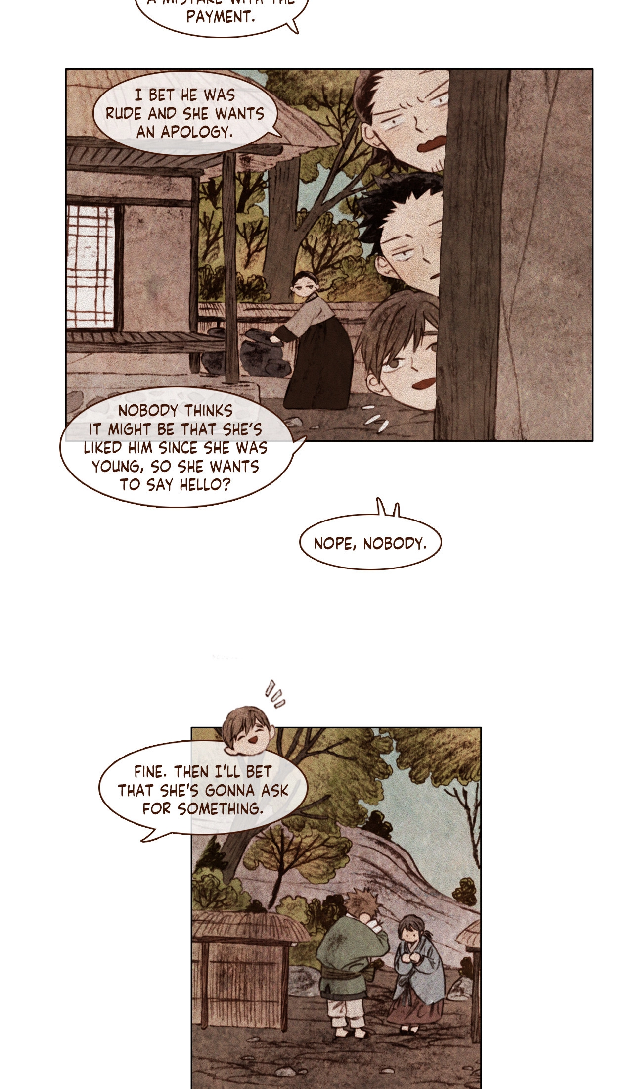 Read A Compendium of Ghosts chapter 52 image 5 on Lezhin
