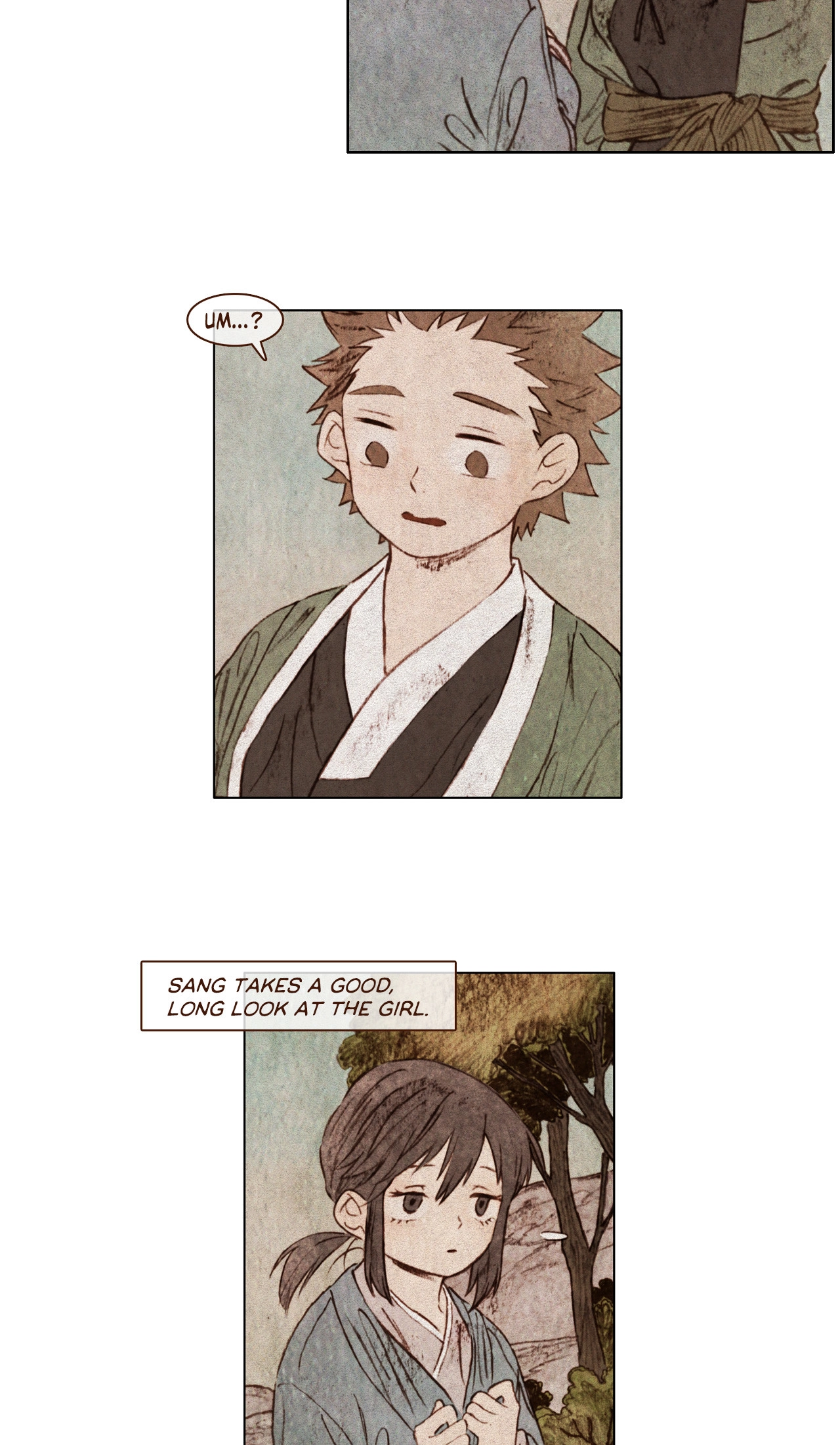 Read A Compendium of Ghosts chapter 52 image 7 on Lezhin