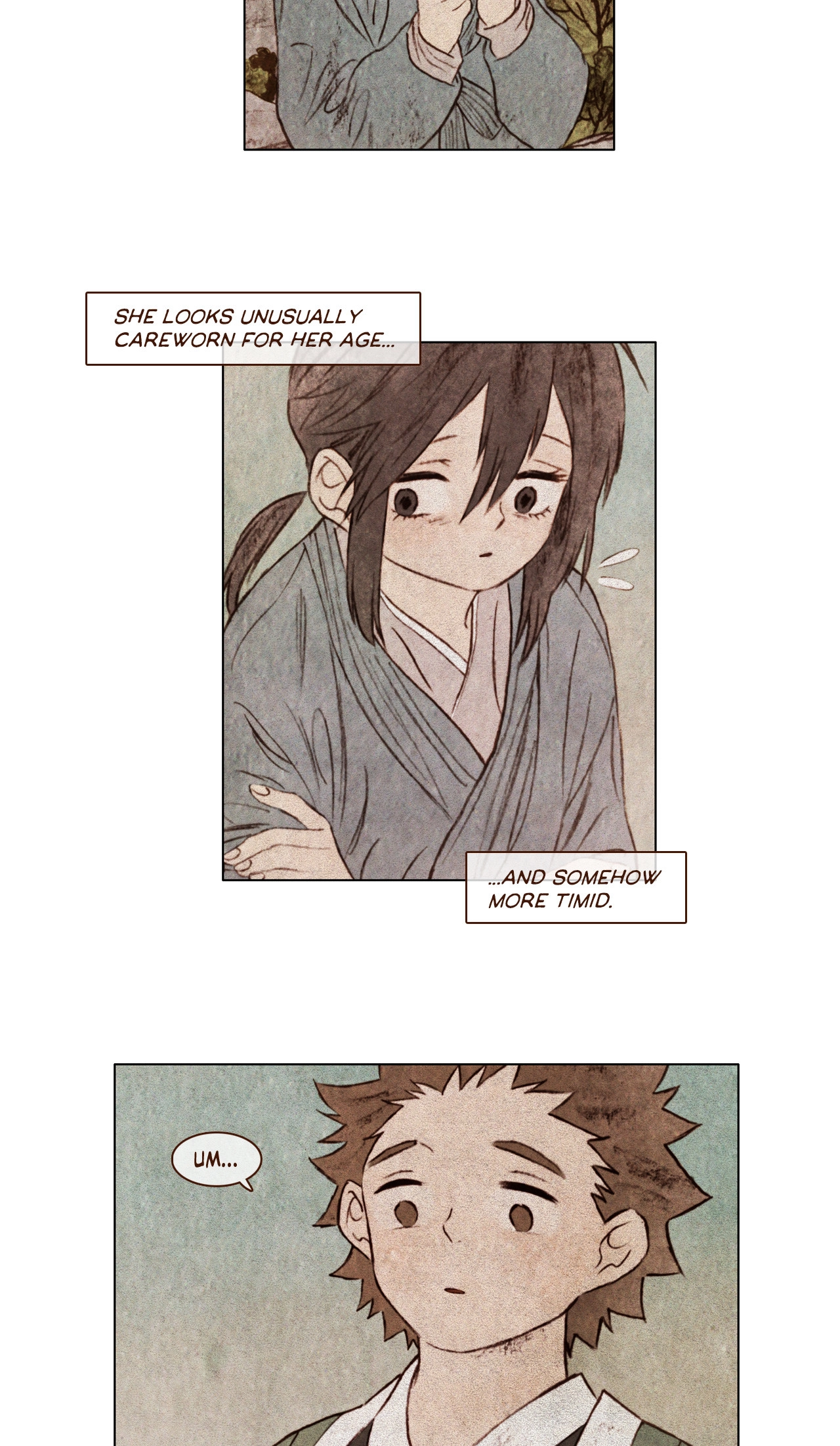 Read A Compendium of Ghosts chapter 52 image 8 on Lezhin
