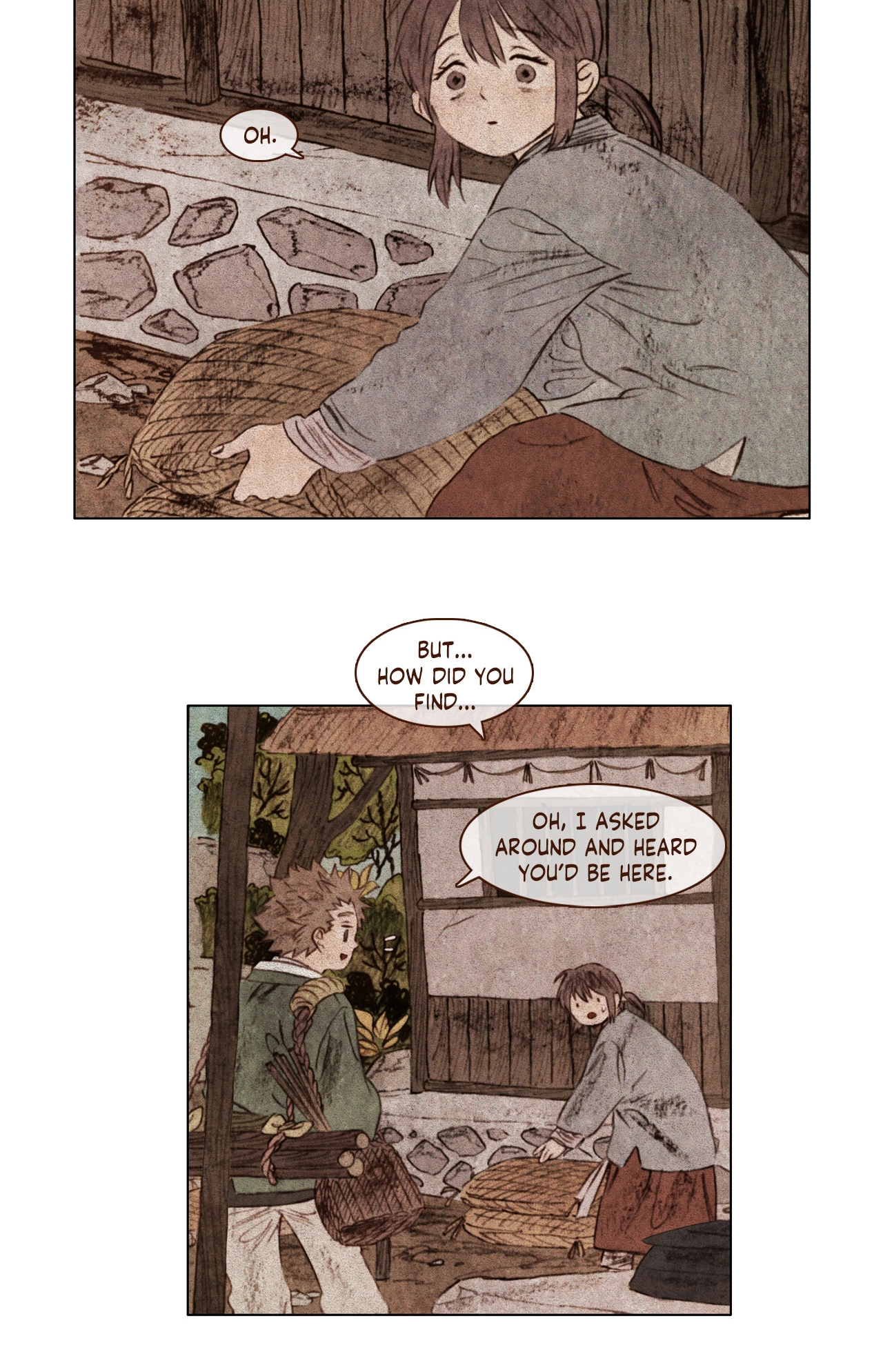 Read A Compendium of Ghosts chapter 53 image 1 on Lezhin