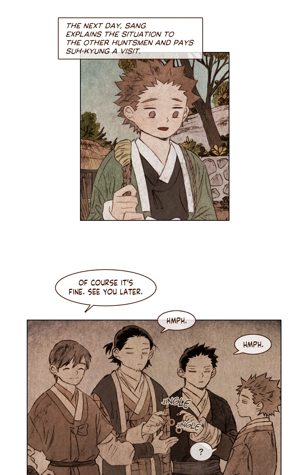 Read A Compendium of Ghosts chapter 53 image 2 on Lezhin