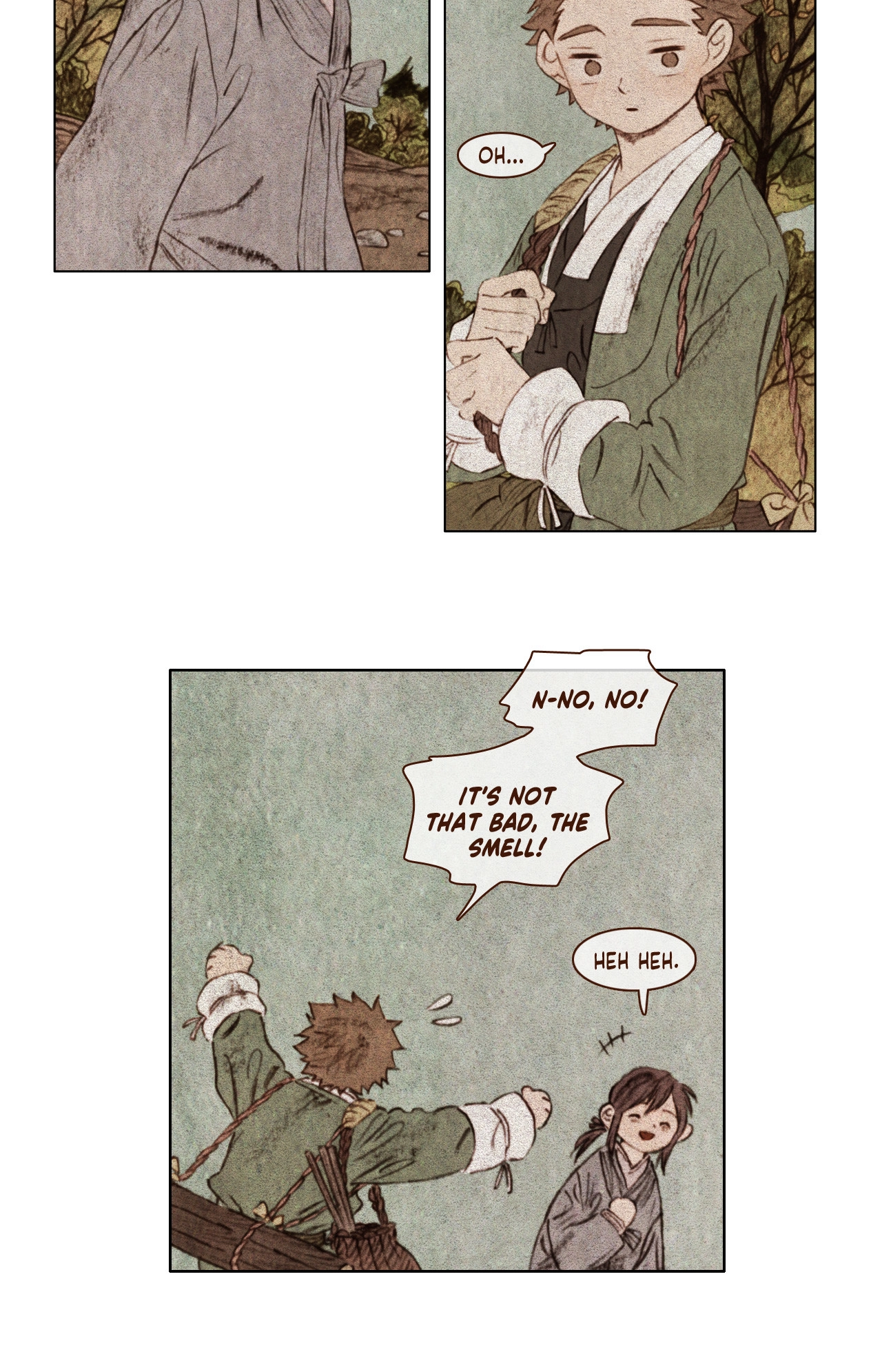 Read A Compendium of Ghosts chapter 53 image 22 on Lezhin
