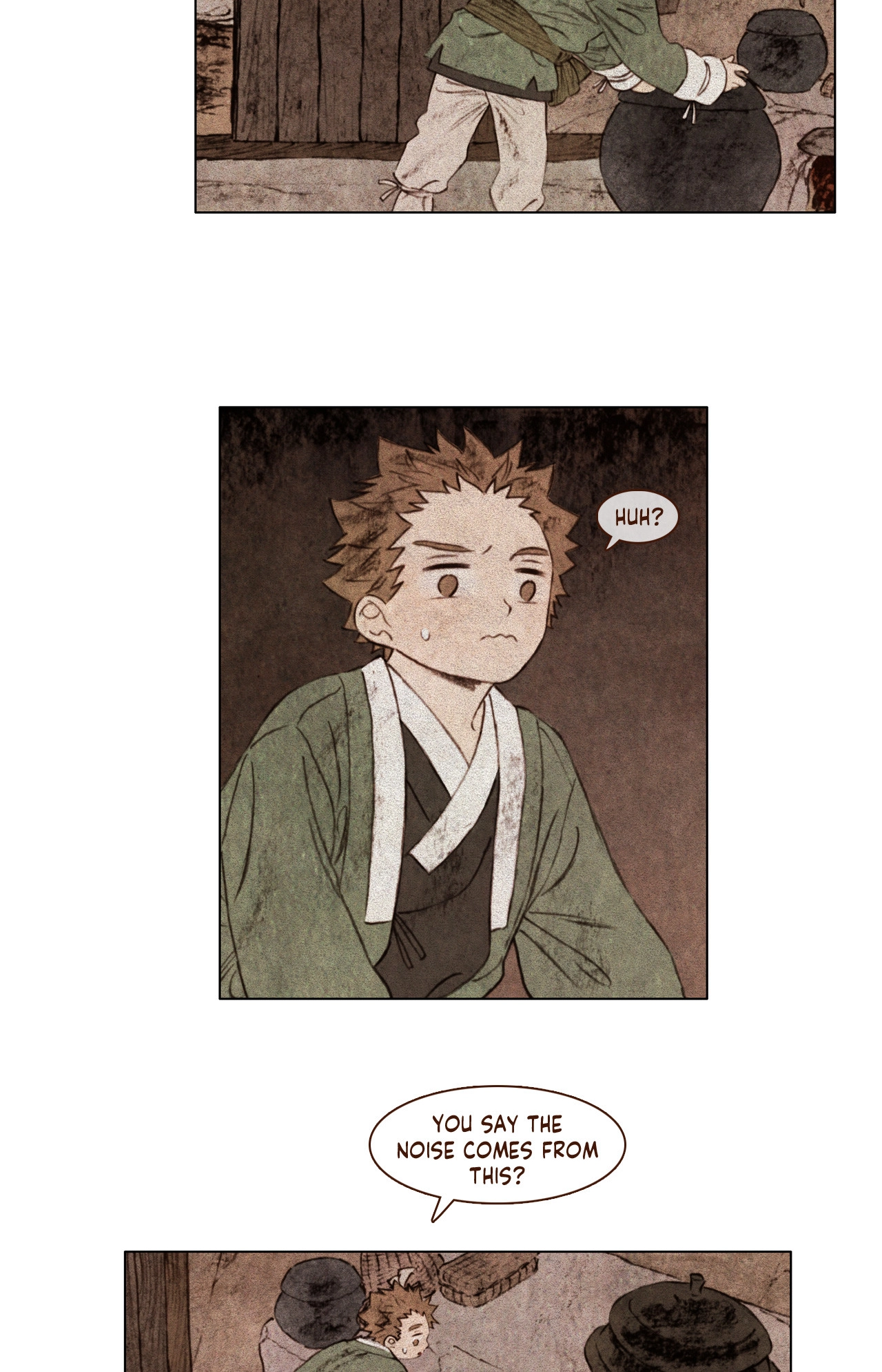 Read A Compendium of Ghosts chapter 53 image 25 on Lezhin