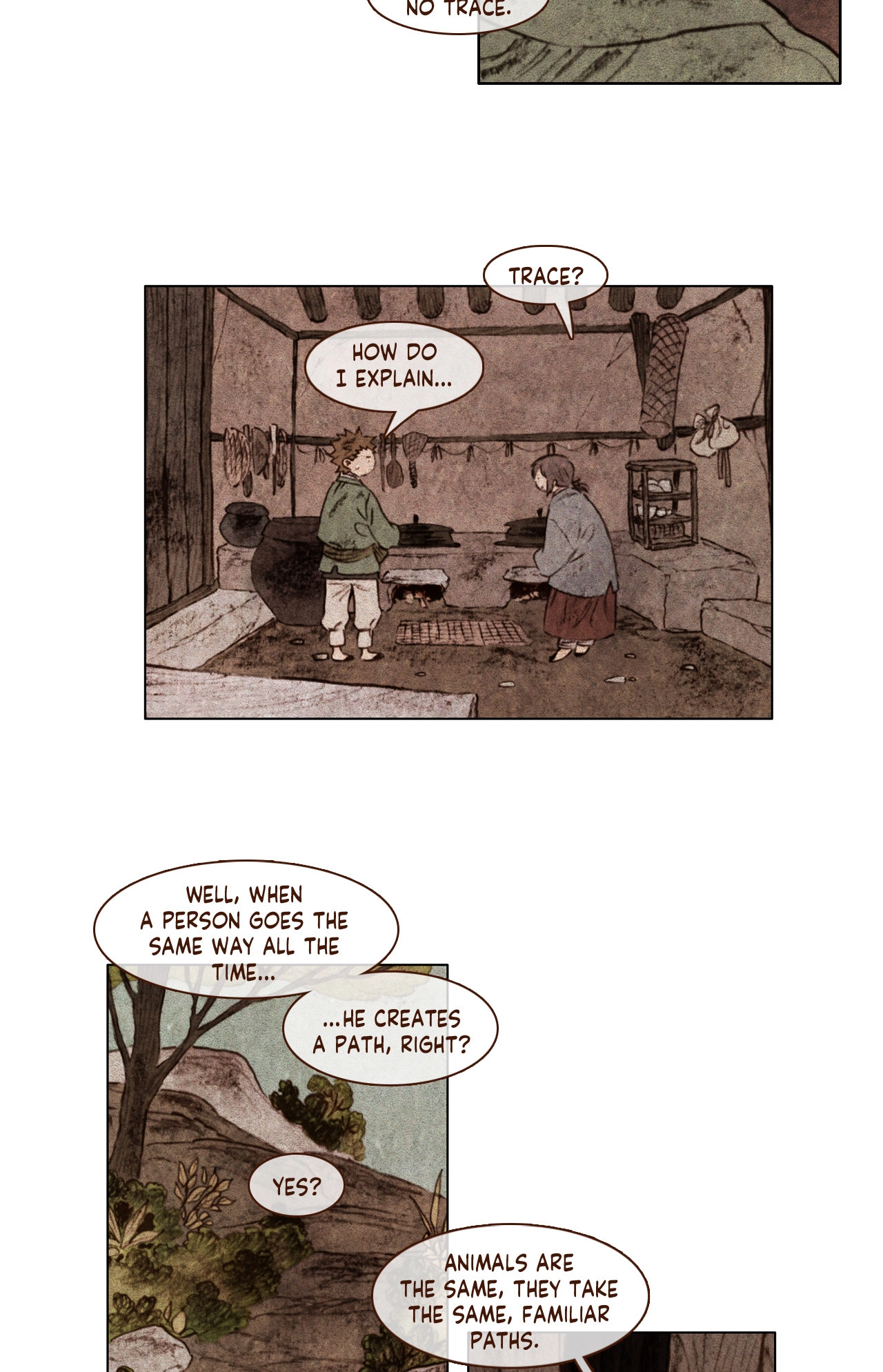 Read A Compendium of Ghosts chapter 53 image 27 on Lezhin