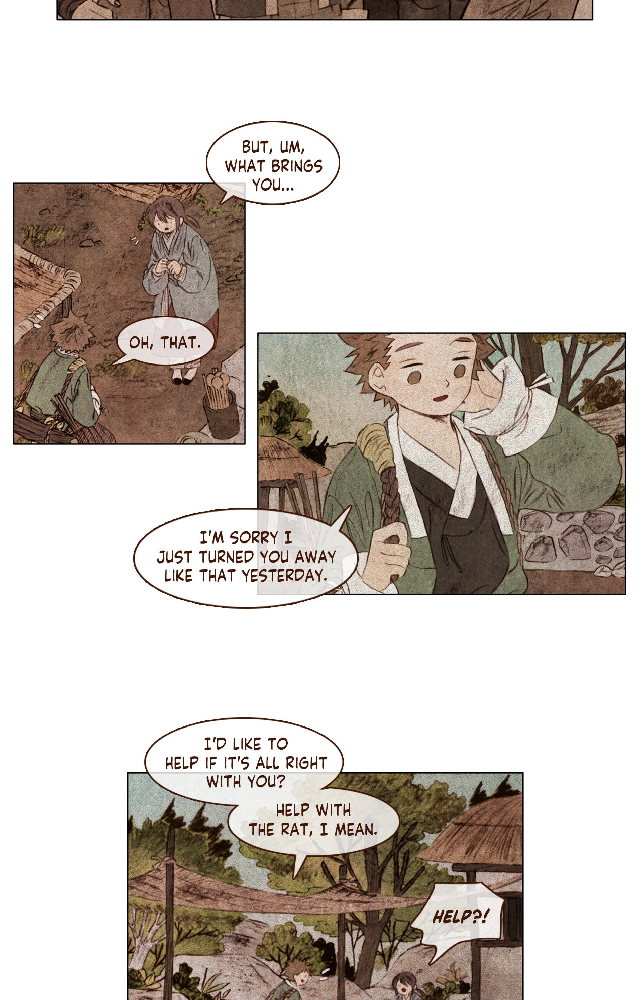 Read A Compendium of Ghosts chapter 53 image 3 on Lezhin