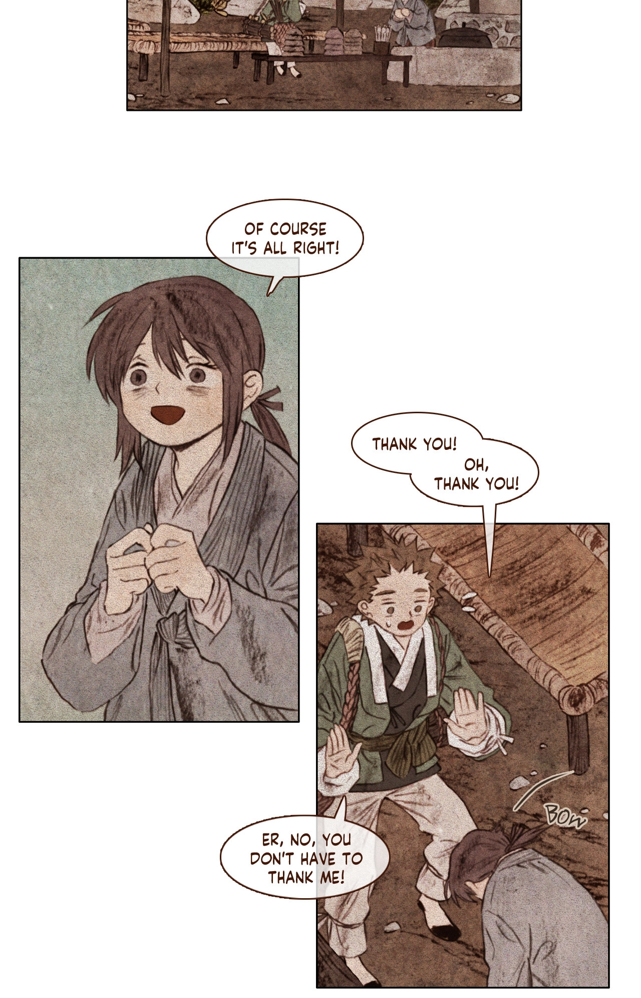 Read A Compendium of Ghosts chapter 53 image 4 on Lezhin