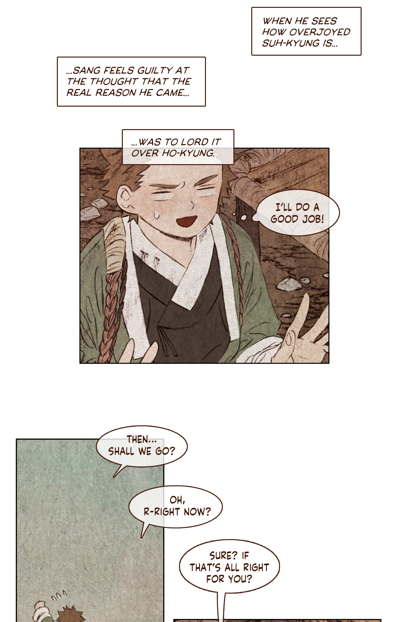 Read A Compendium of Ghosts chapter 53 image 5 on Lezhin