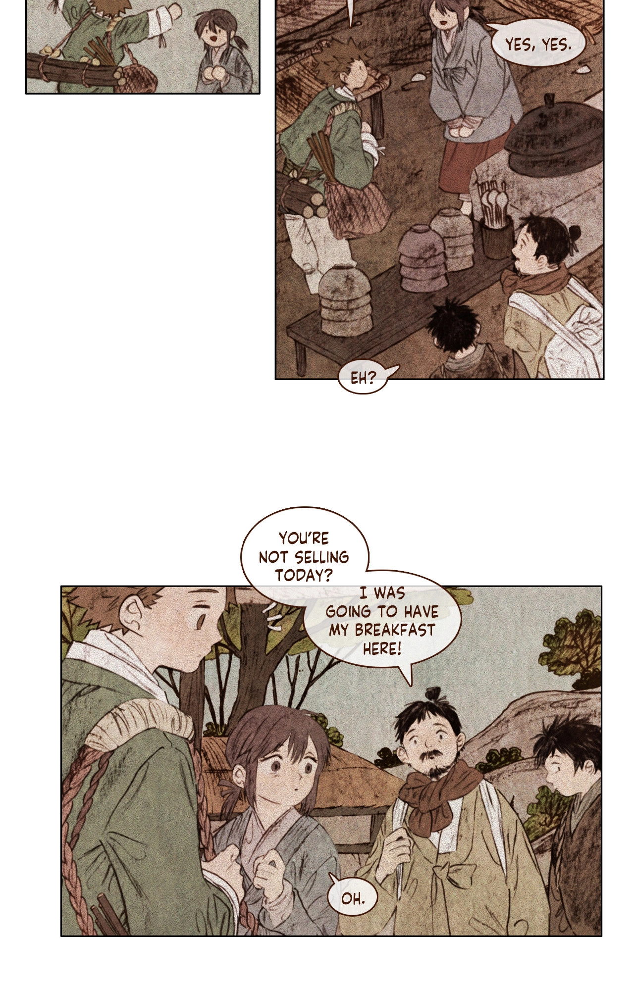 Read A Compendium of Ghosts chapter 53 image 6 on Lezhin