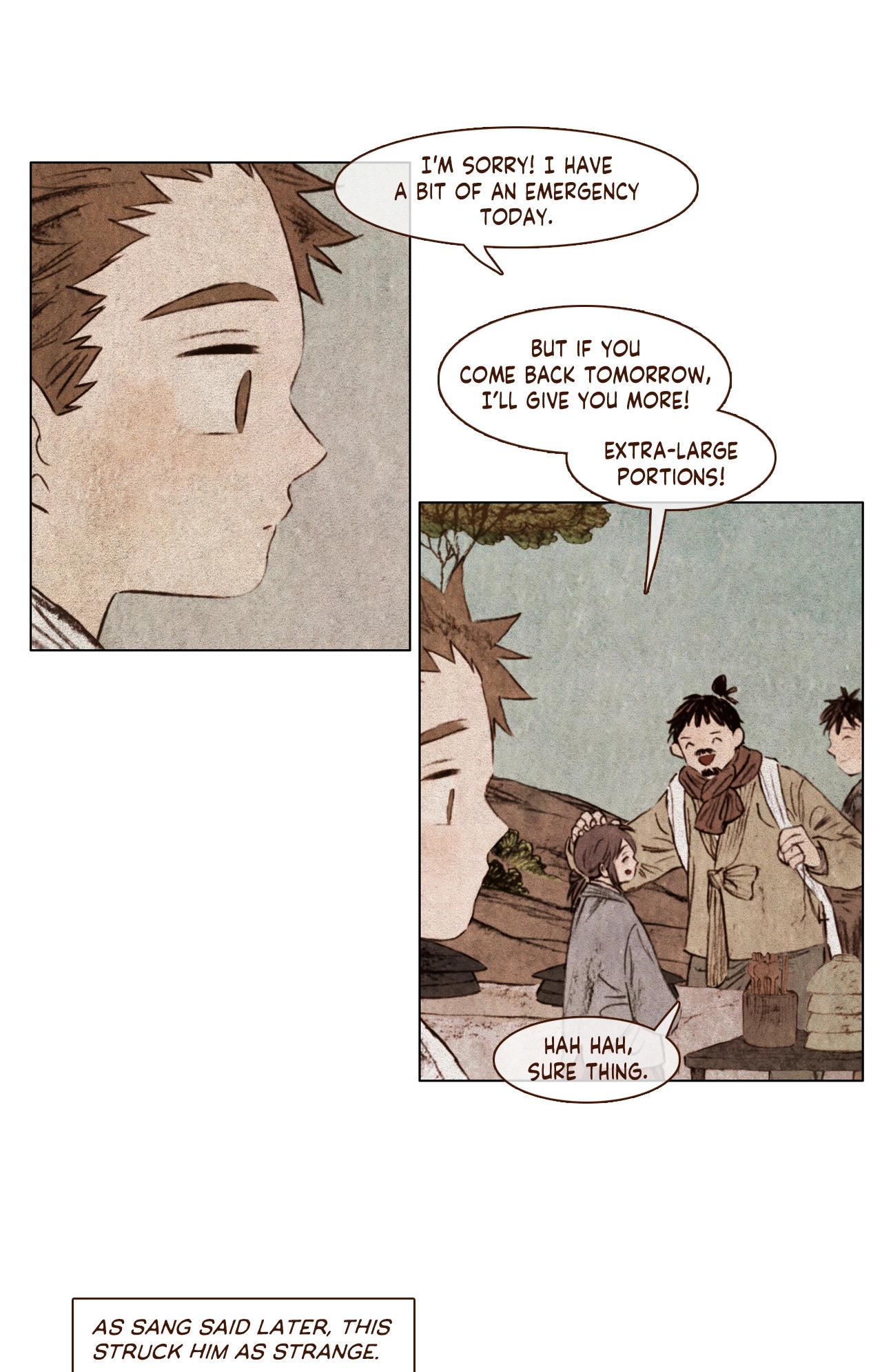 Read A Compendium of Ghosts chapter 53 image 7 on Lezhin