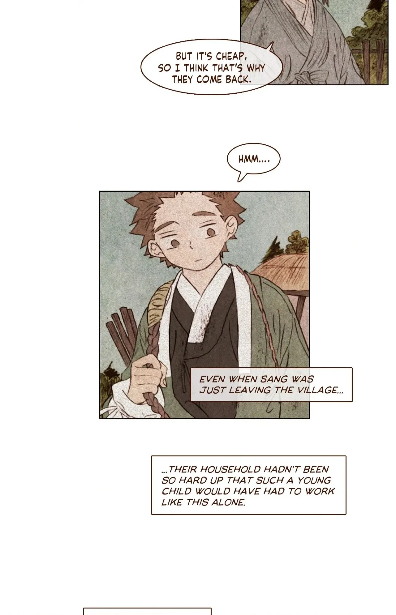 Read A Compendium of Ghosts chapter 53 image 9 on Lezhin