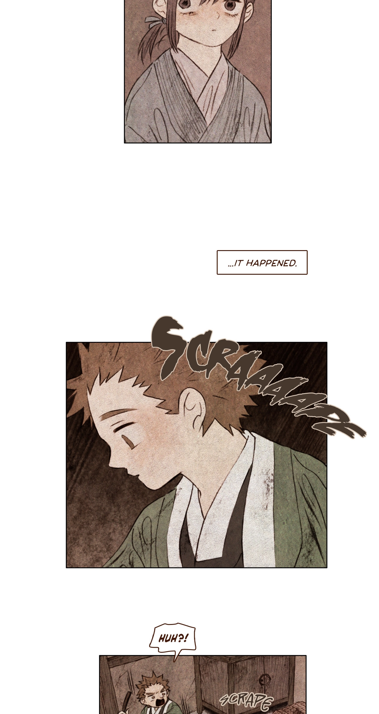 Read A Compendium of Ghosts chapter 54 image 3 on Lezhin