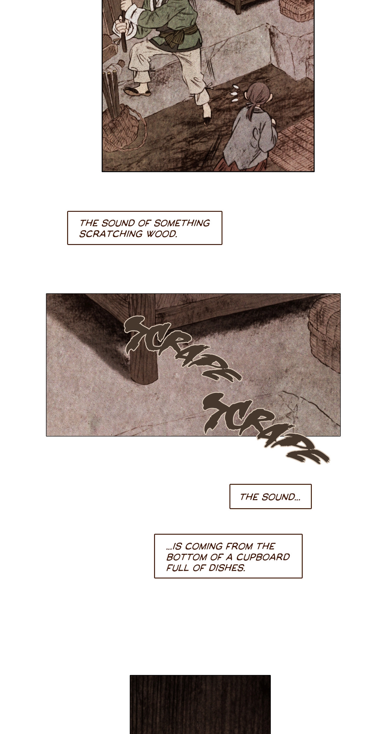 Read A Compendium of Ghosts chapter 54 image 4 on Lezhin