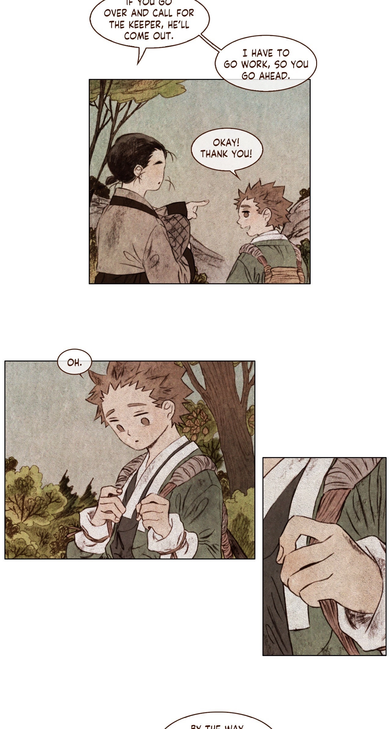 Read A Compendium of Ghosts chapter 55 image 1 on Lezhin