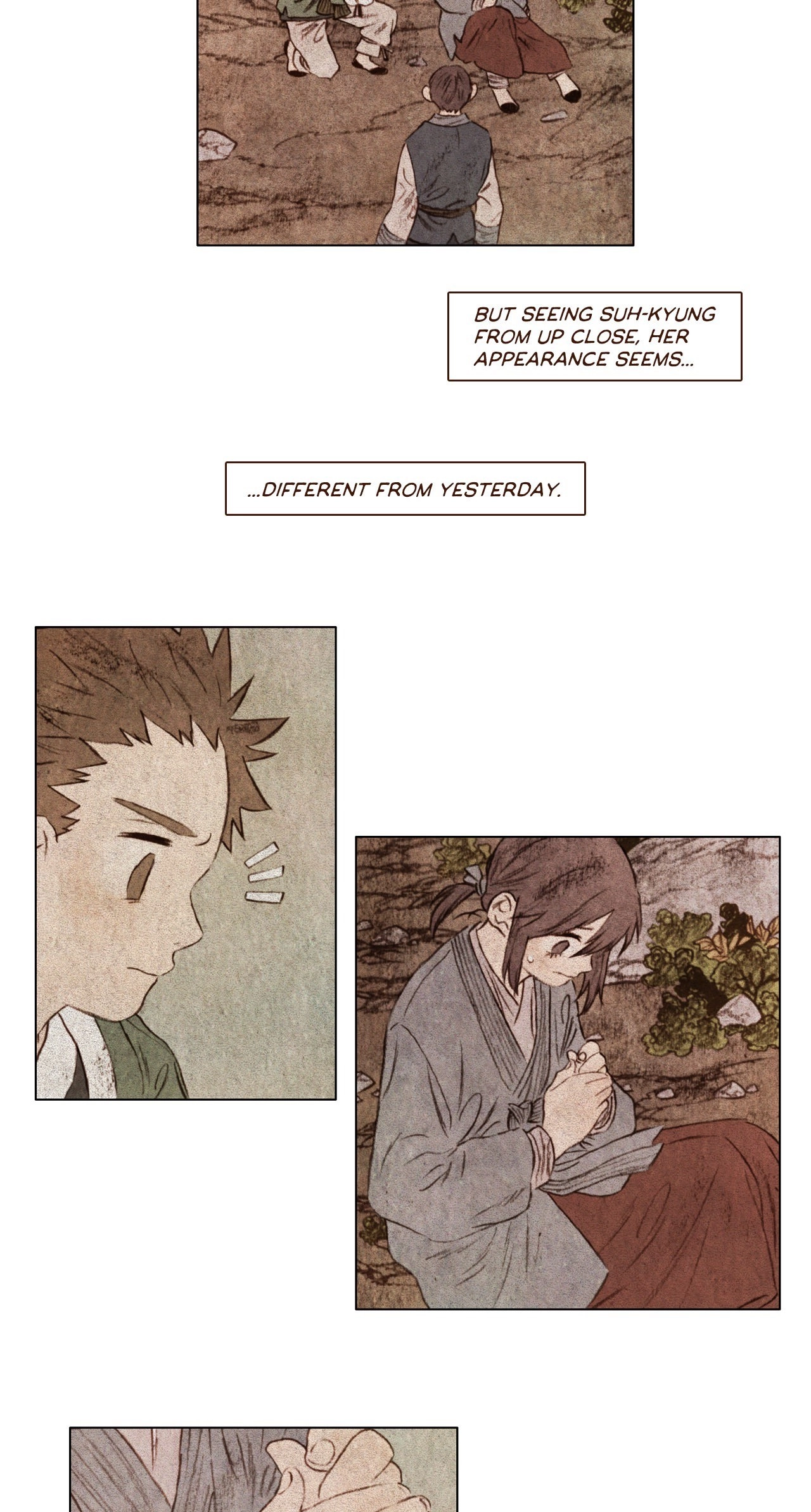 Read A Compendium of Ghosts chapter 55 image 10 on Lezhin