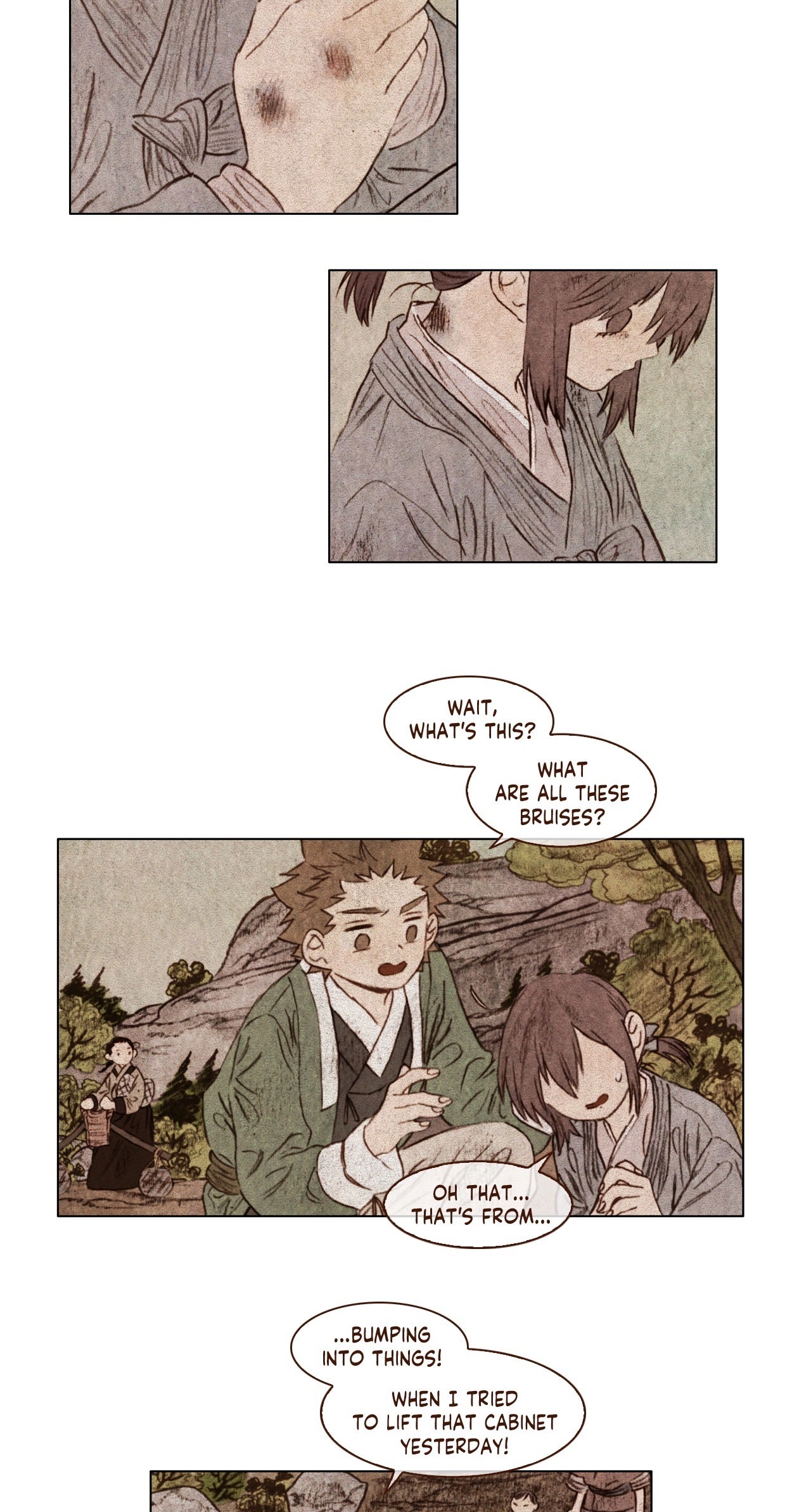 Read A Compendium of Ghosts chapter 55 image 11 on Lezhin