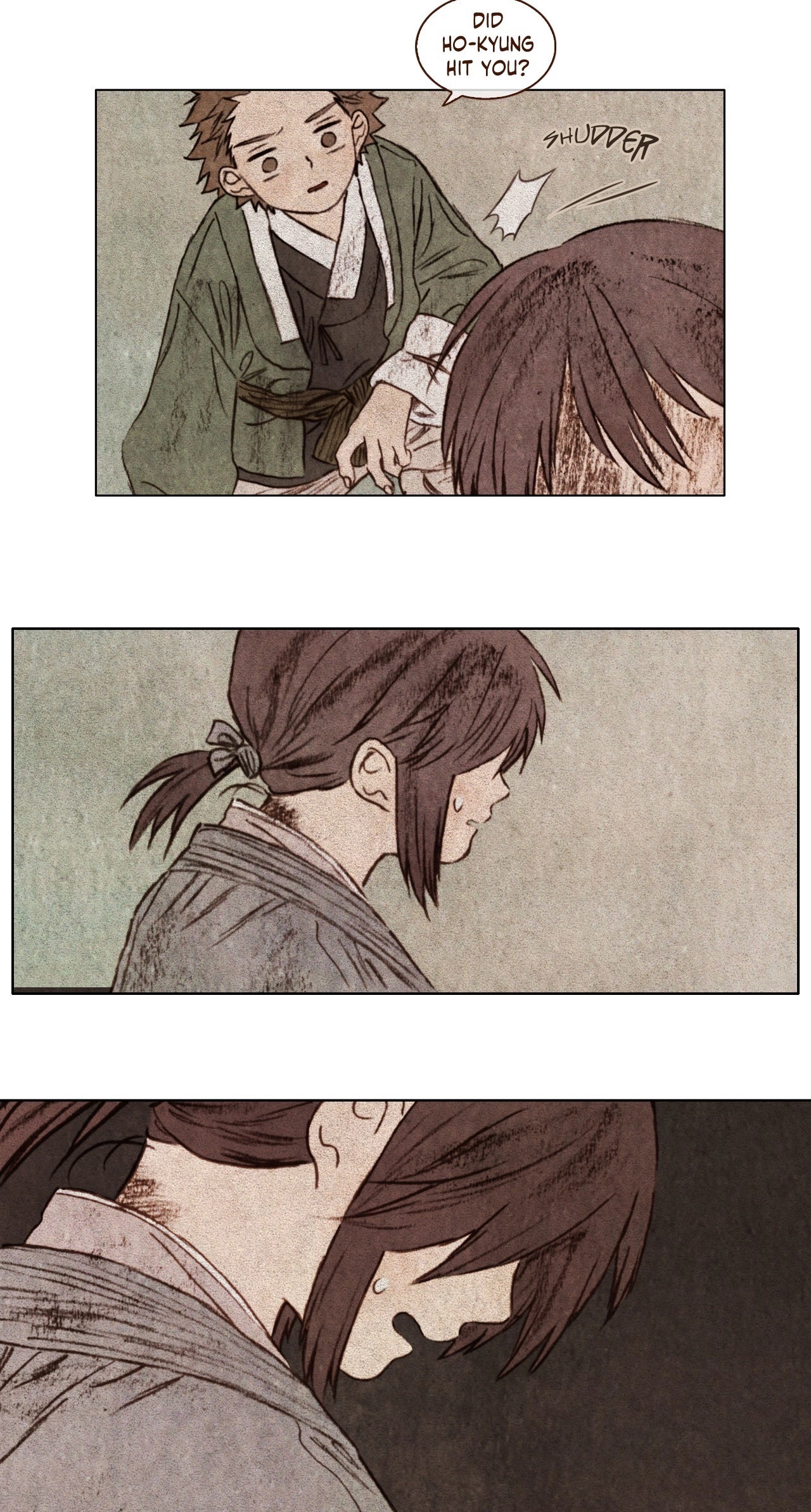 Read A Compendium of Ghosts chapter 55 image 13 on Lezhin