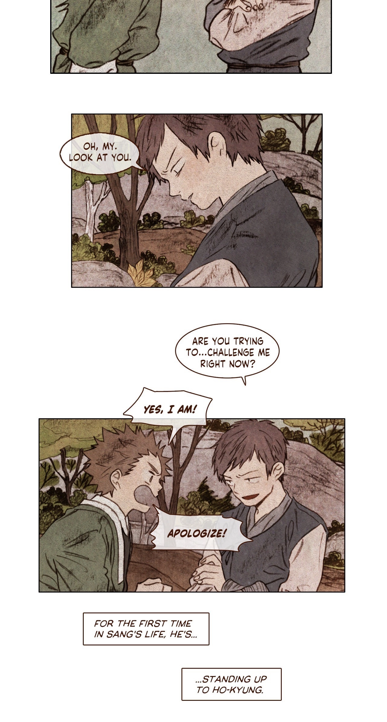 Read A Compendium of Ghosts chapter 55 image 16 on Lezhin