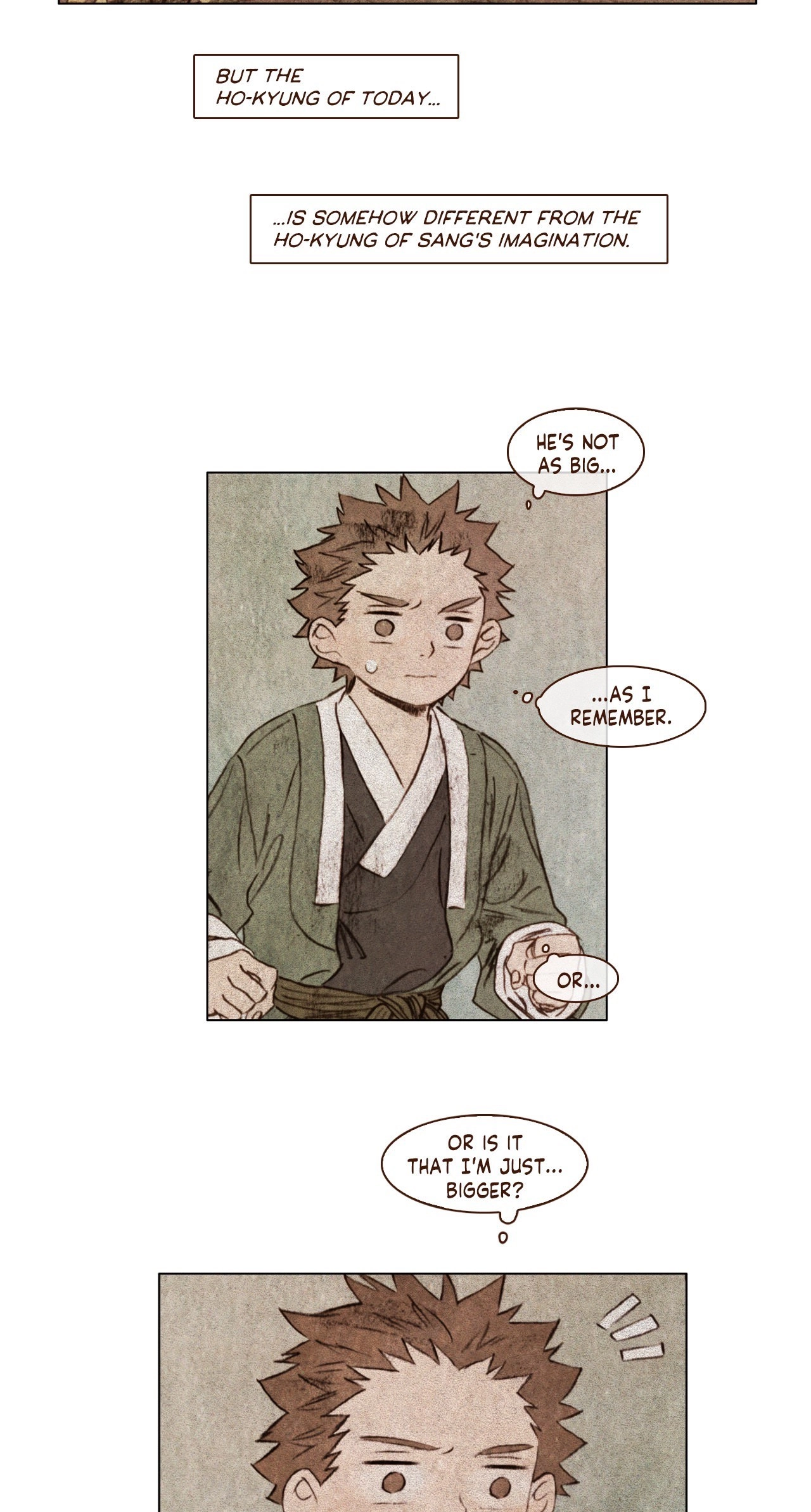 Read A Compendium of Ghosts chapter 55 image 18 on Lezhin