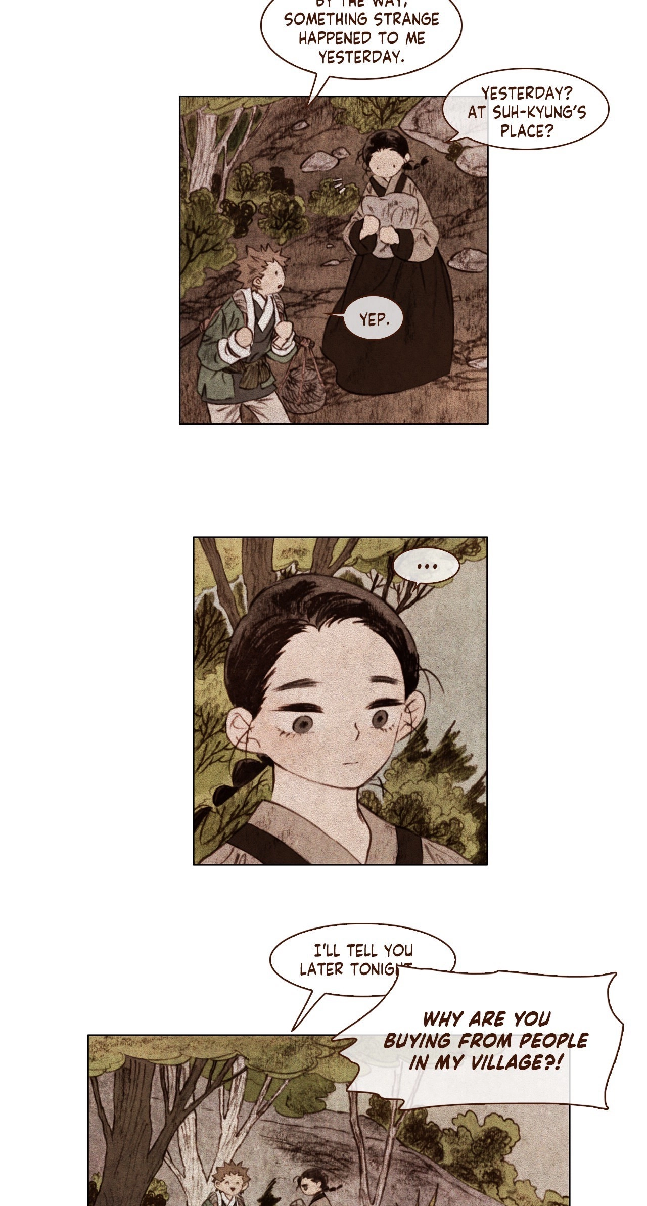 Read A Compendium of Ghosts chapter 55 image 2 on Lezhin