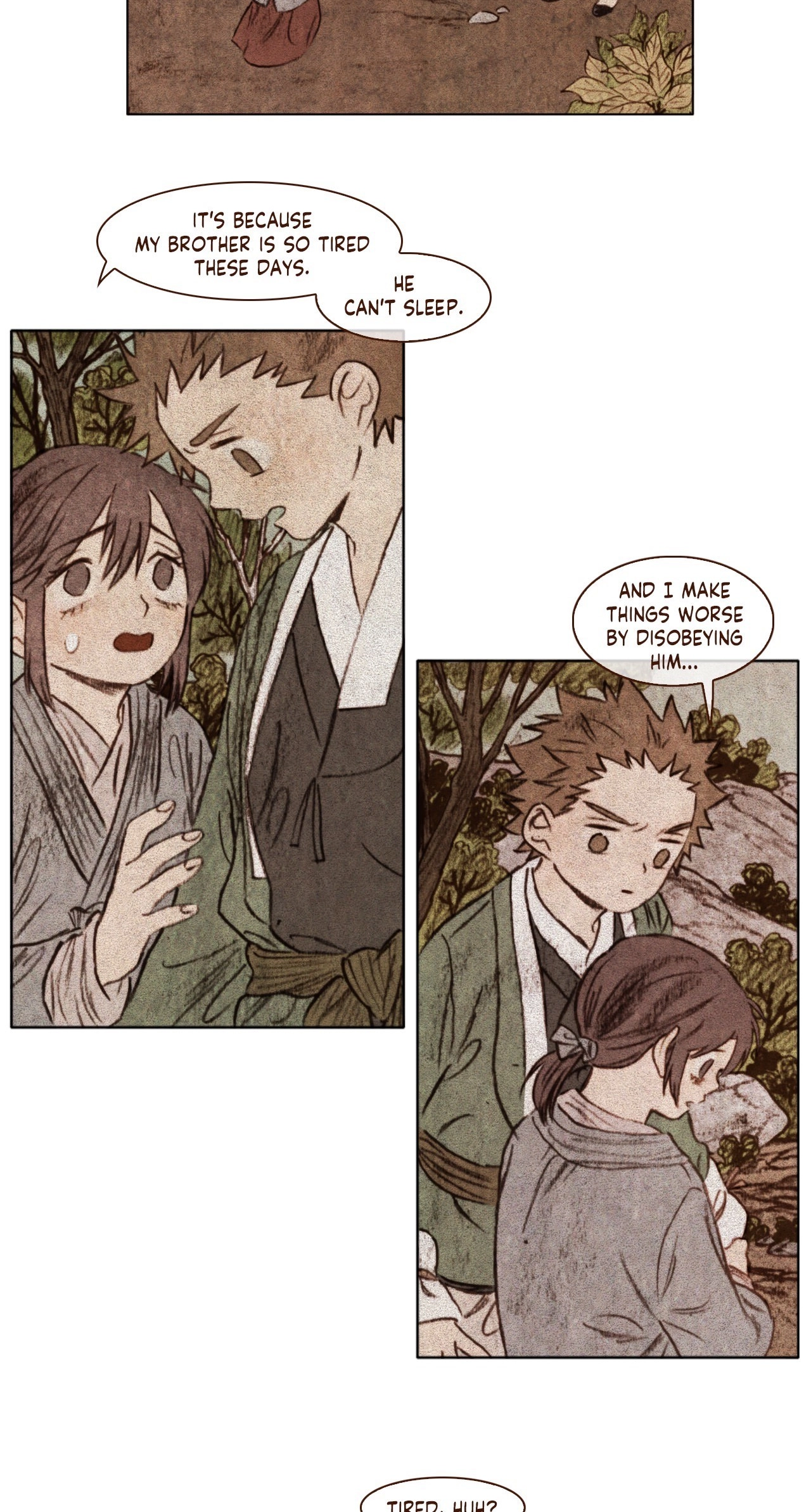 Read A Compendium of Ghosts chapter 55 image 21 on Lezhin