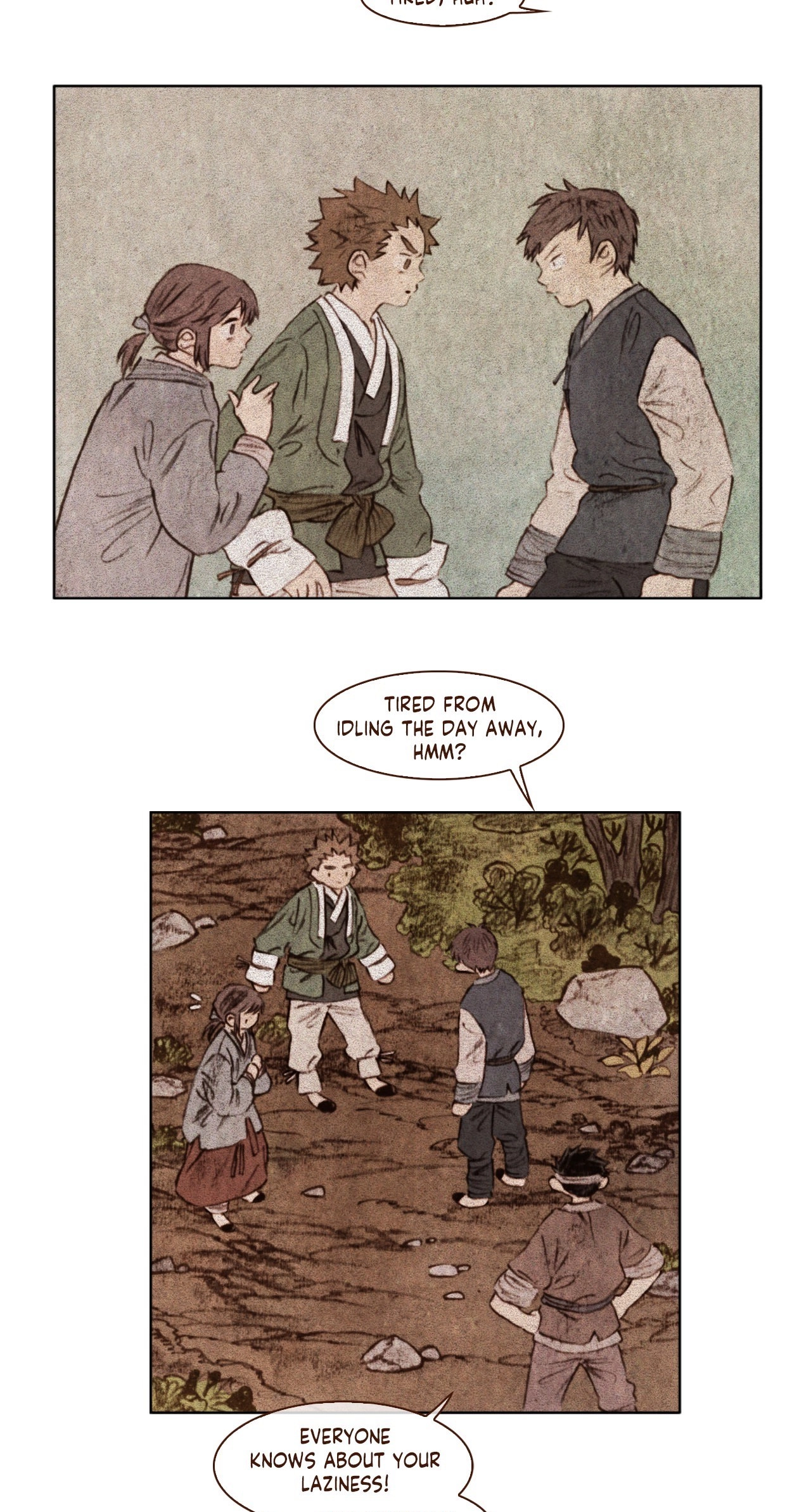 Read A Compendium of Ghosts chapter 55 image 22 on Lezhin